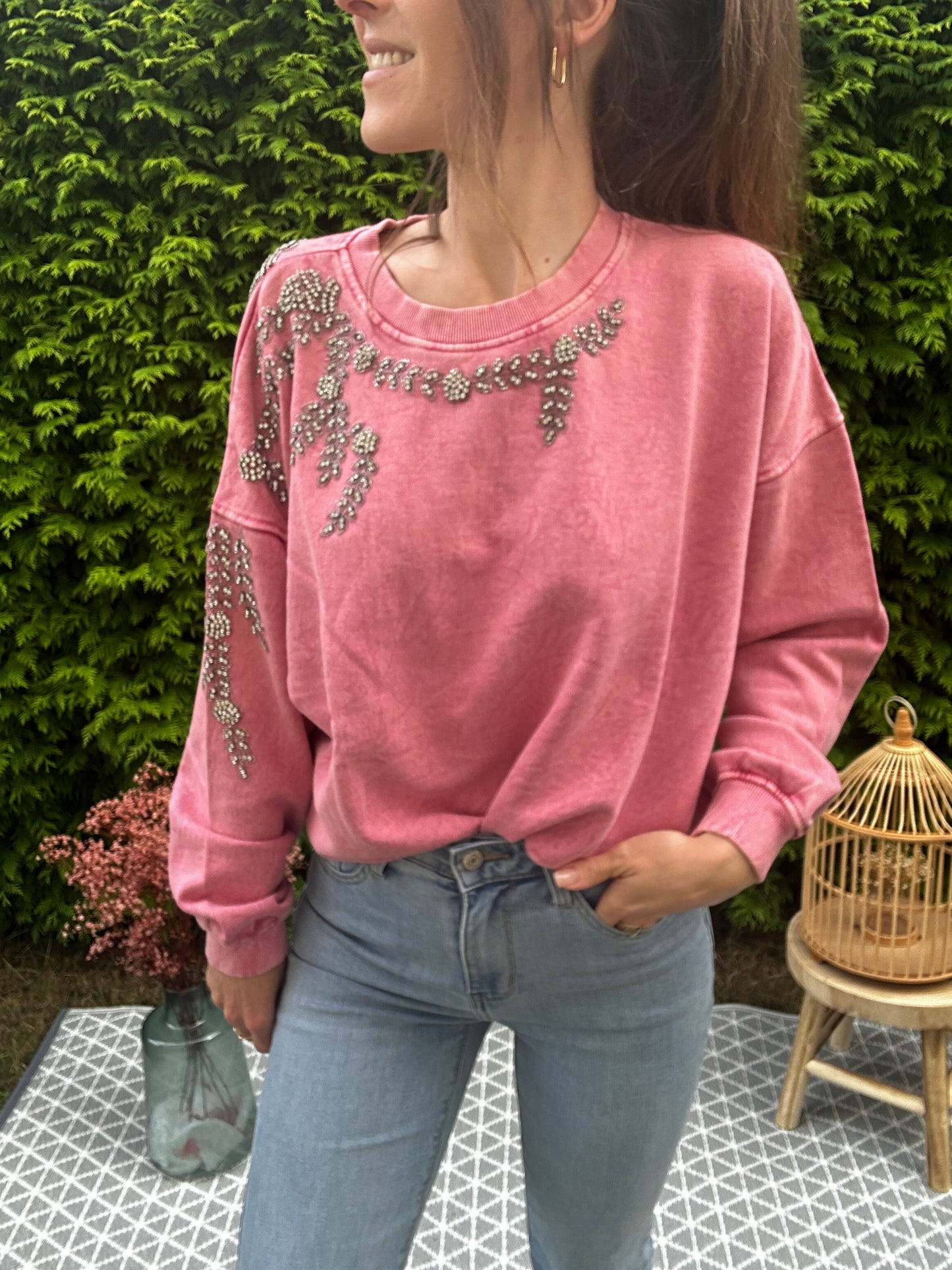 Sweat Paisley - Maison Gaïa M - Sweat