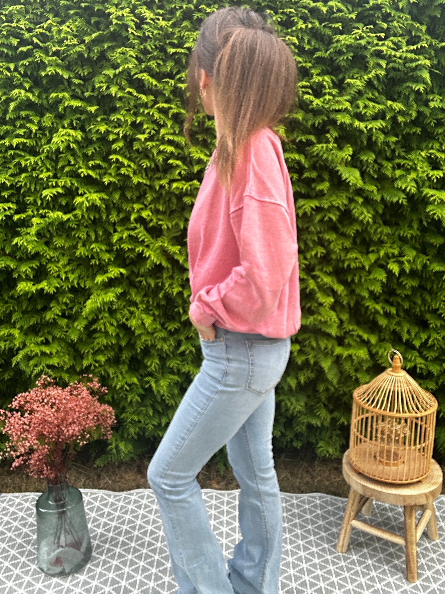 Sweat Paisley - Maison Gaïa M - Sweat