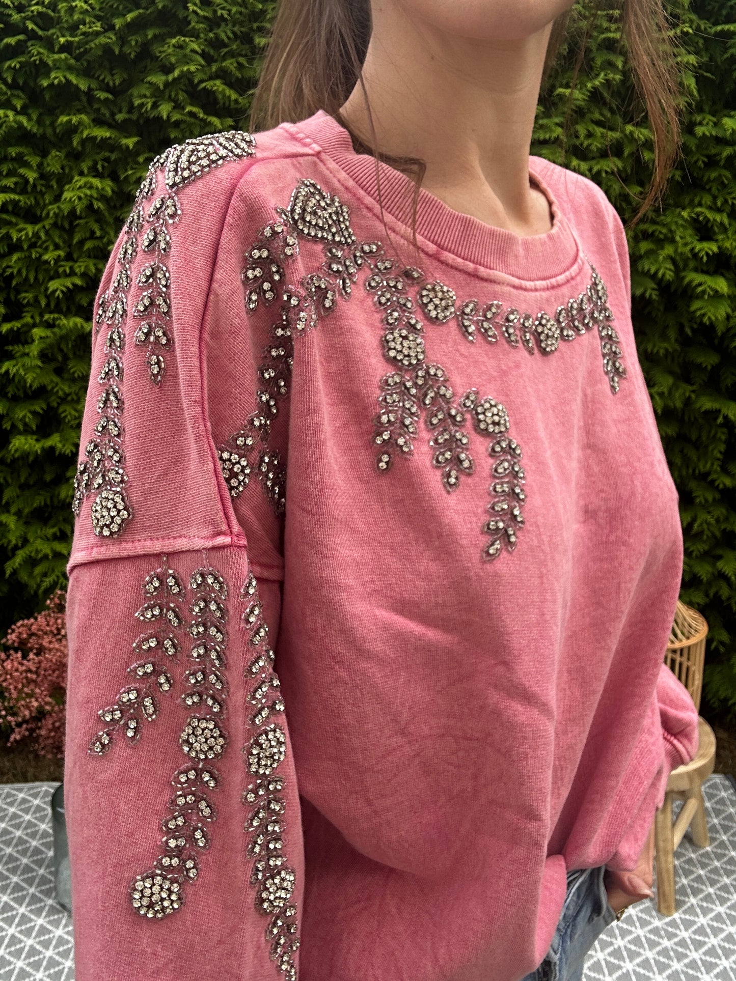 Sweat Paisley - Maison Gaïa M - Sweat