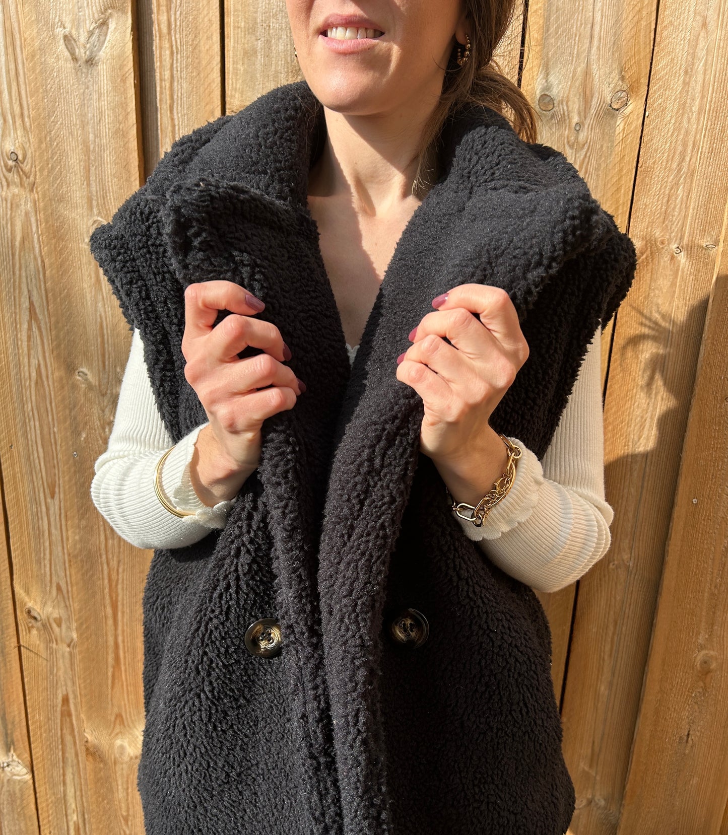 Veste Atho - Maison Gaïa M - veste sans manches