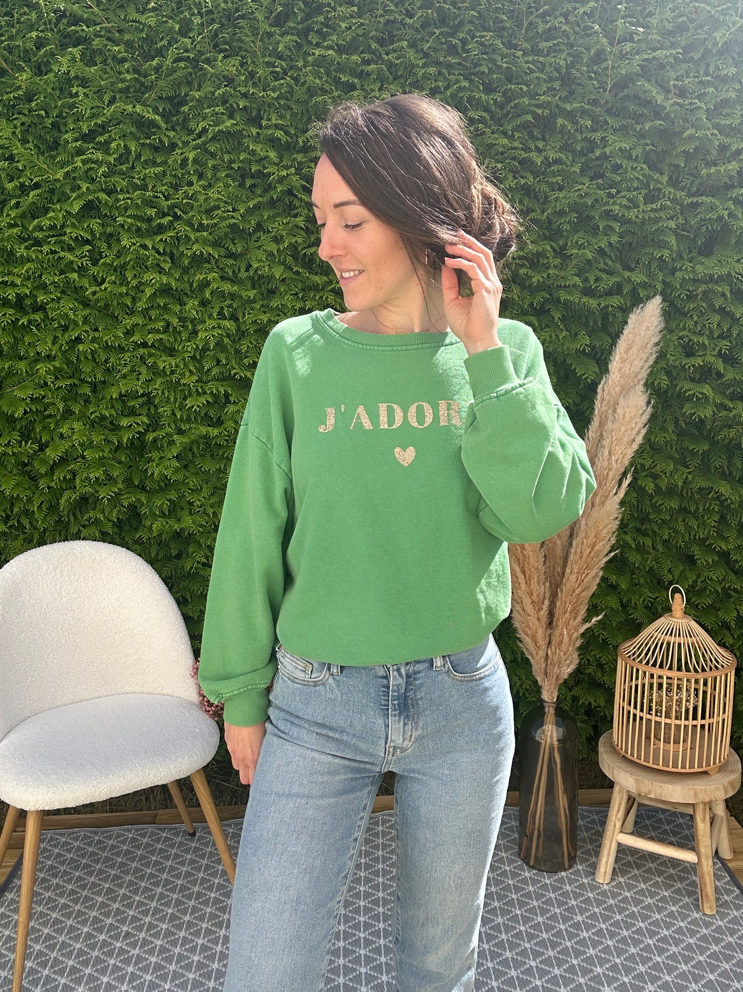 Sweat J'Adore - Maison Gaïa M - Sweat