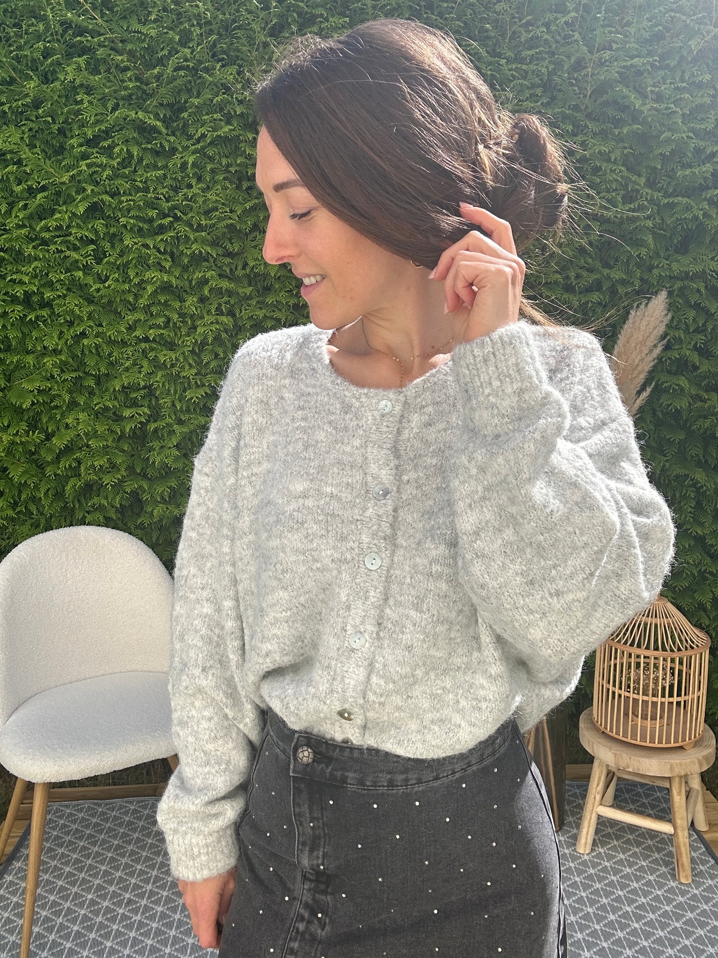 Pull Alessia - Maison Gaïa M - Gilet