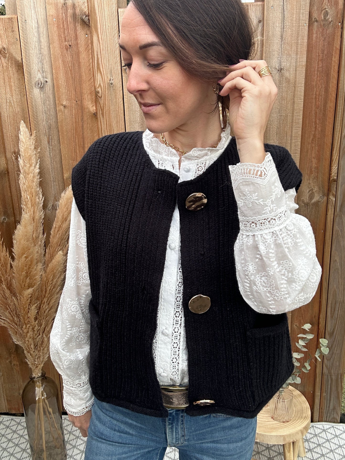 Gilet Gabriel - Maison Gaïa M - Gilet