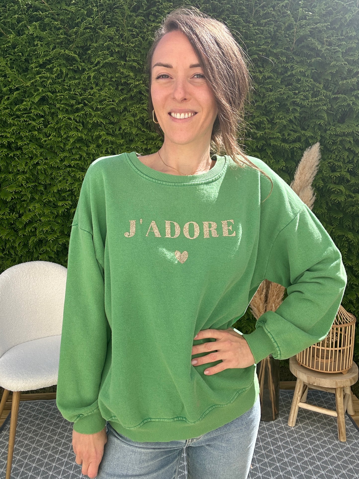 Sweat J'Adore - Maison Gaïa M - Sweat