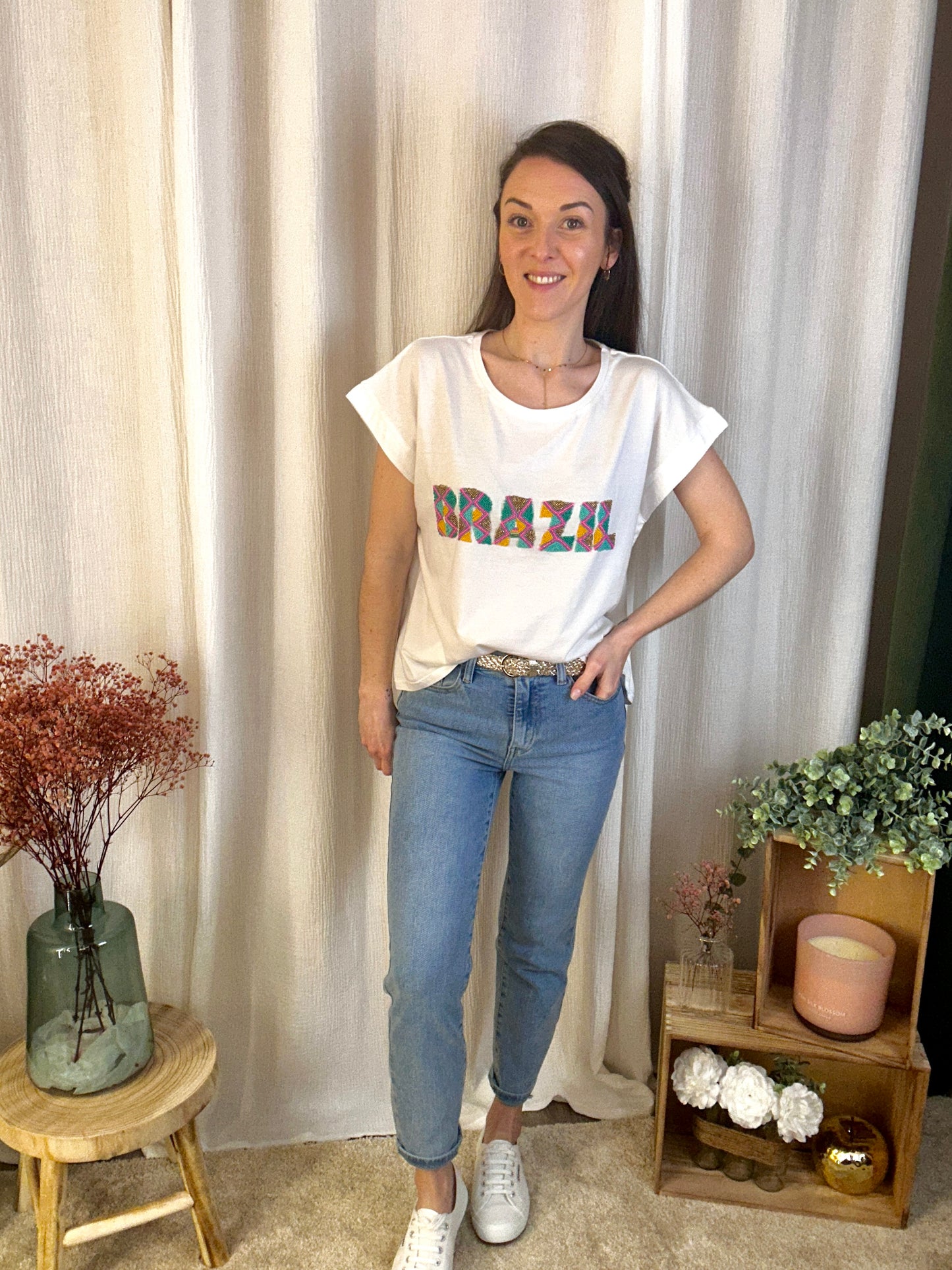 T.Shirt Brazil - Maison Gaïa M