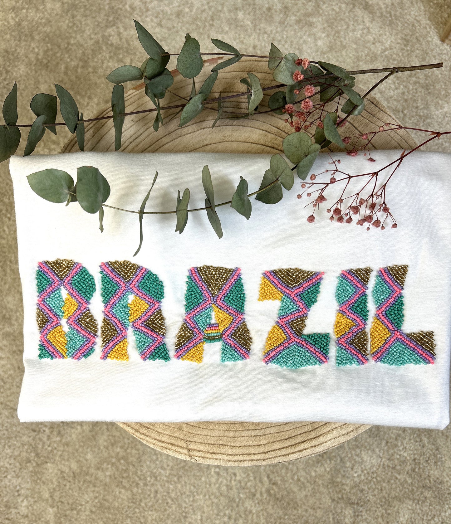 T.Shirt Brazil - Maison Gaïa M