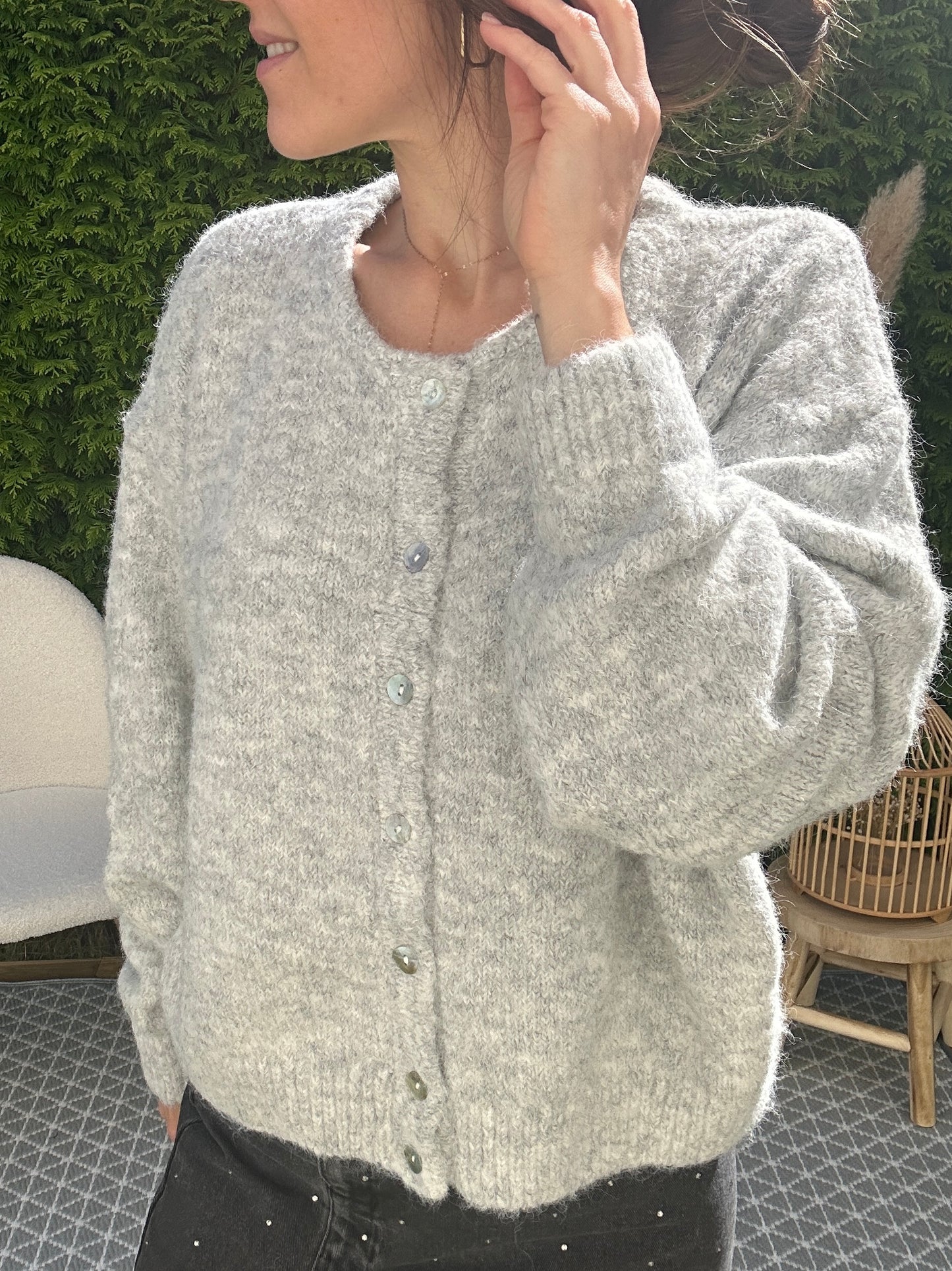 Pull Alessia - Maison Gaïa M - Gilet