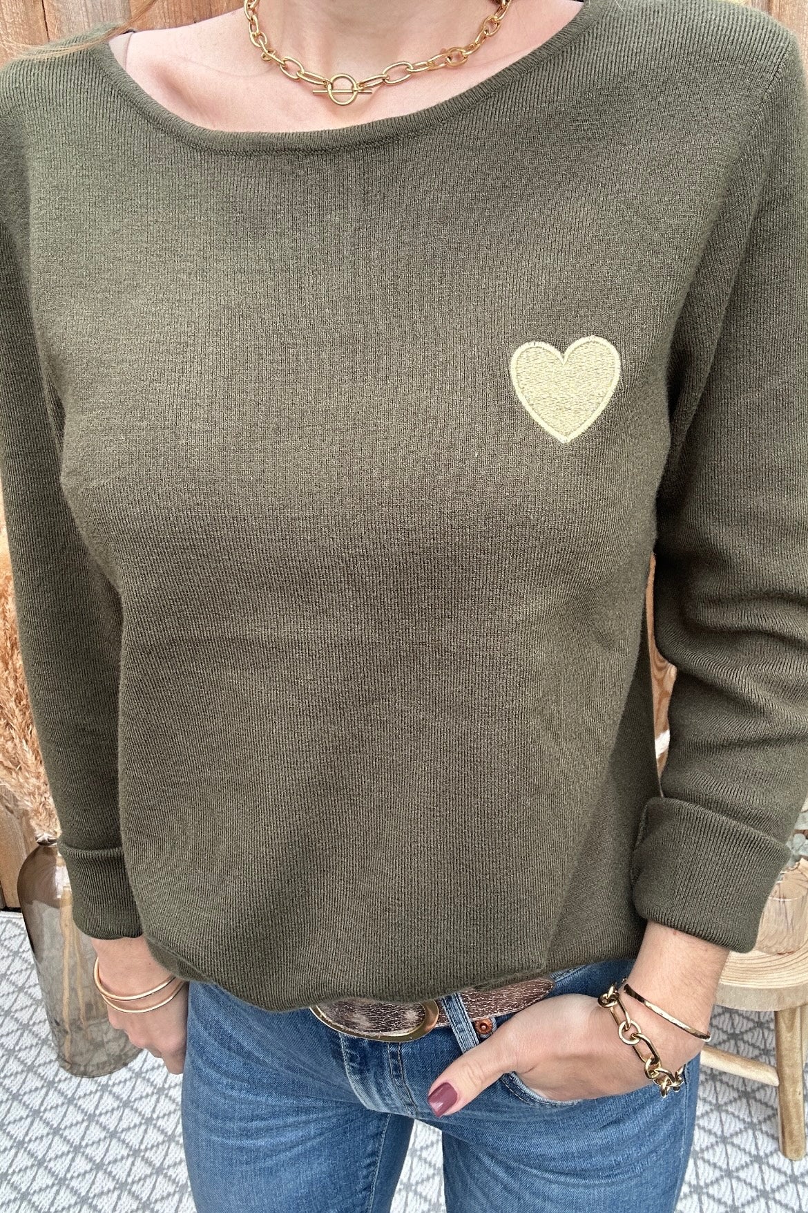 Pull Zola - Maison Gaïa M - Pull