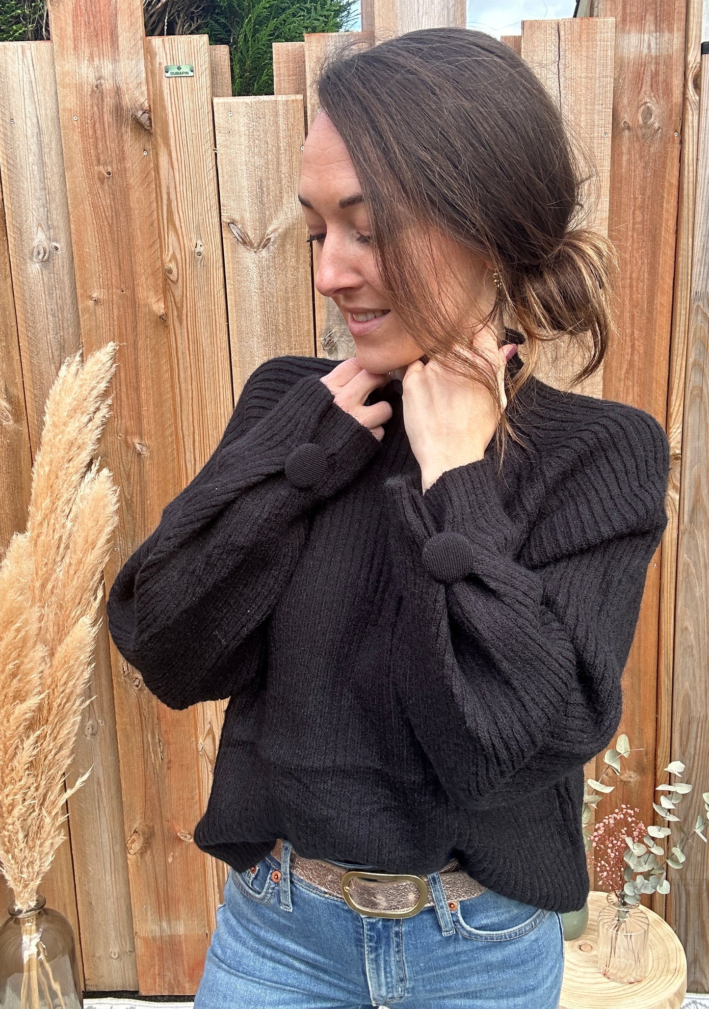 Pull Sacha - Maison Gaïa M - Pull