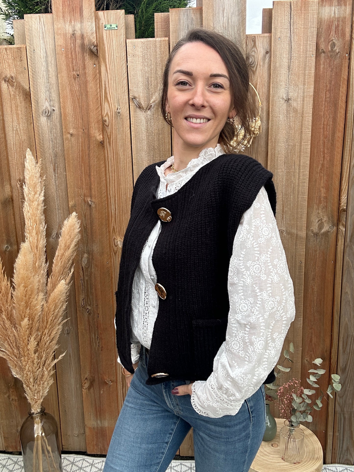 Gilet Gabriel - Maison Gaïa M - Gilet