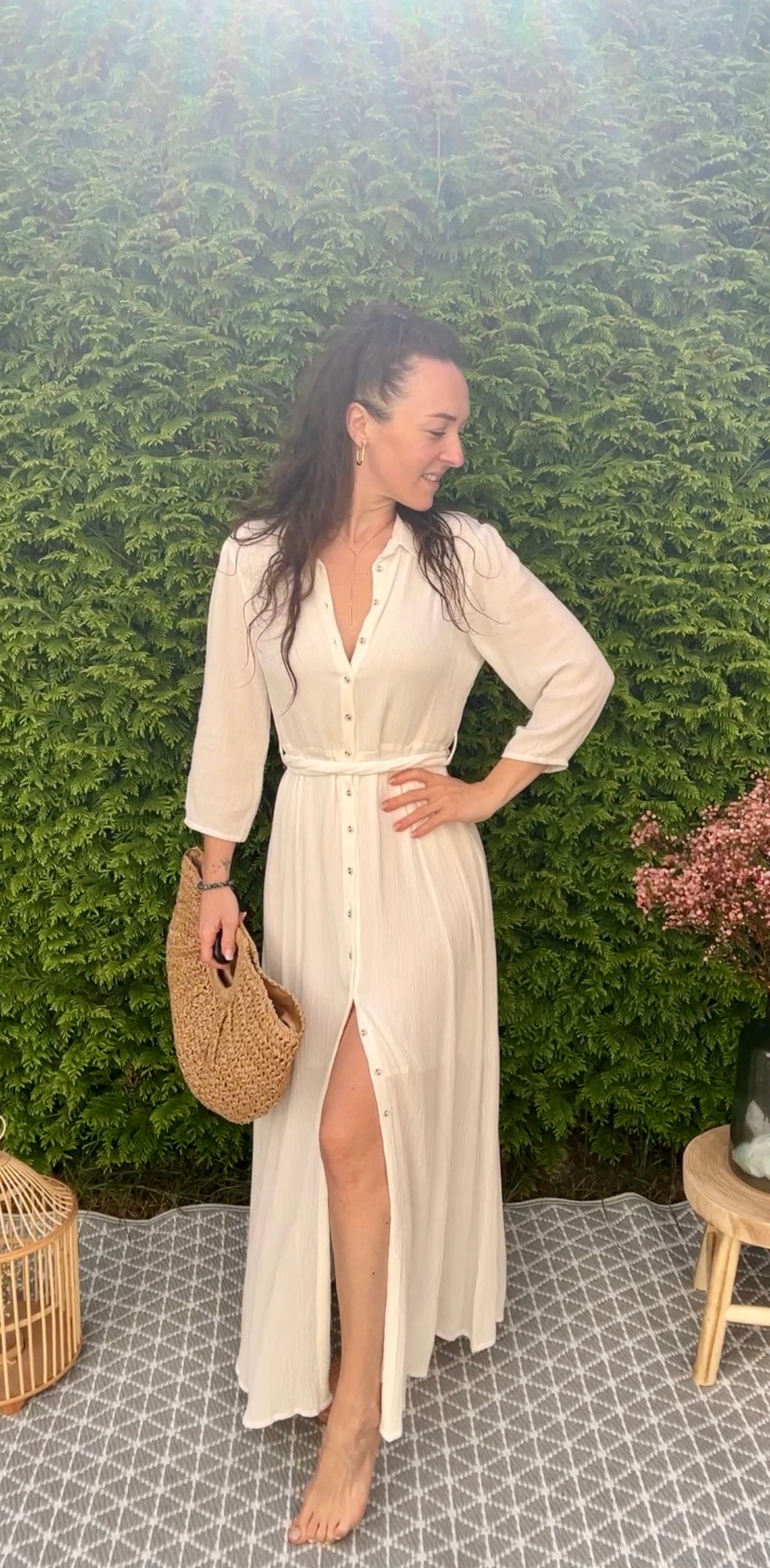 Robe Longue Fanny - Maison Gaïa M - Robe