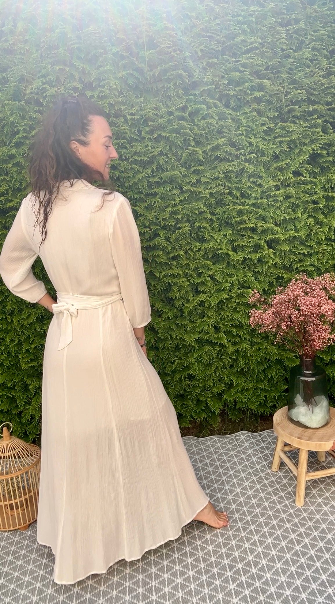 Robe Longue Fanny - Maison Gaïa M - Robe