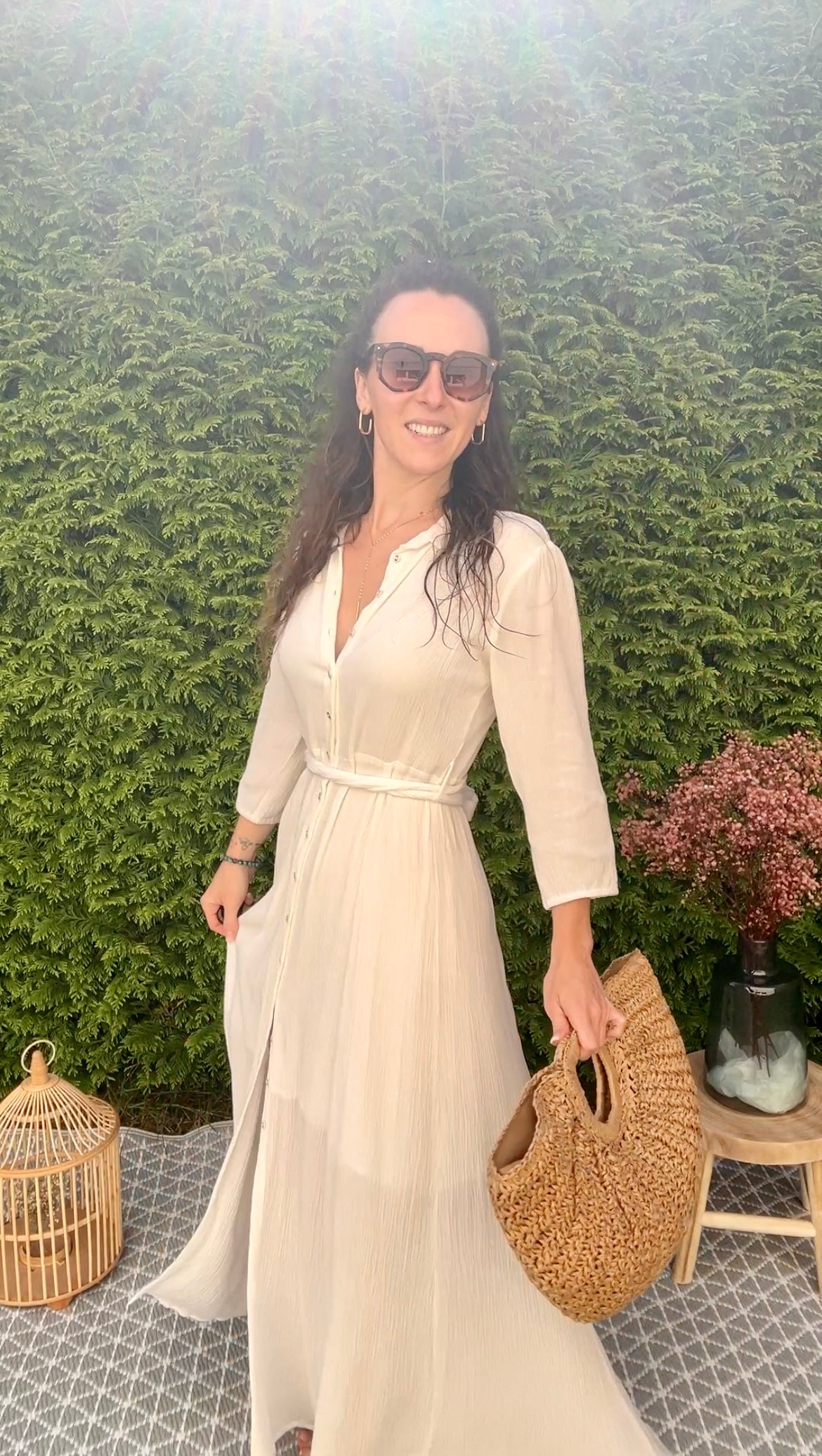 Robe Longue Fanny - Maison Gaïa M - Robe