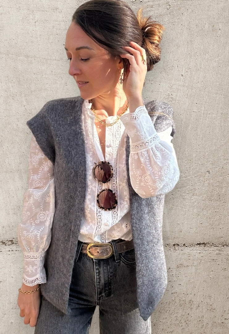 Gilet Léon - Maison Gaïa M - Gilet