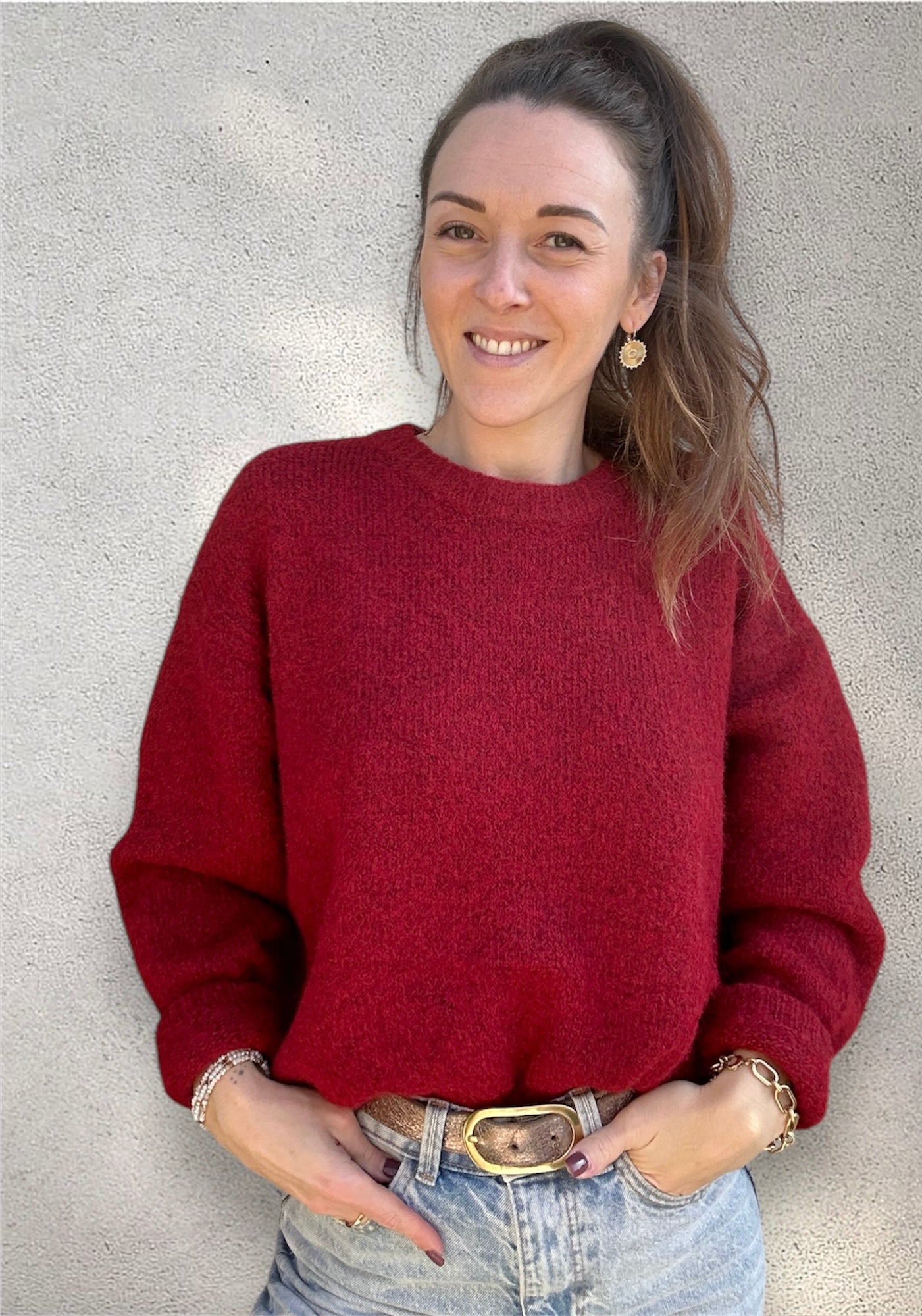 Pull Célestin - Maison Gaïa M - Pull