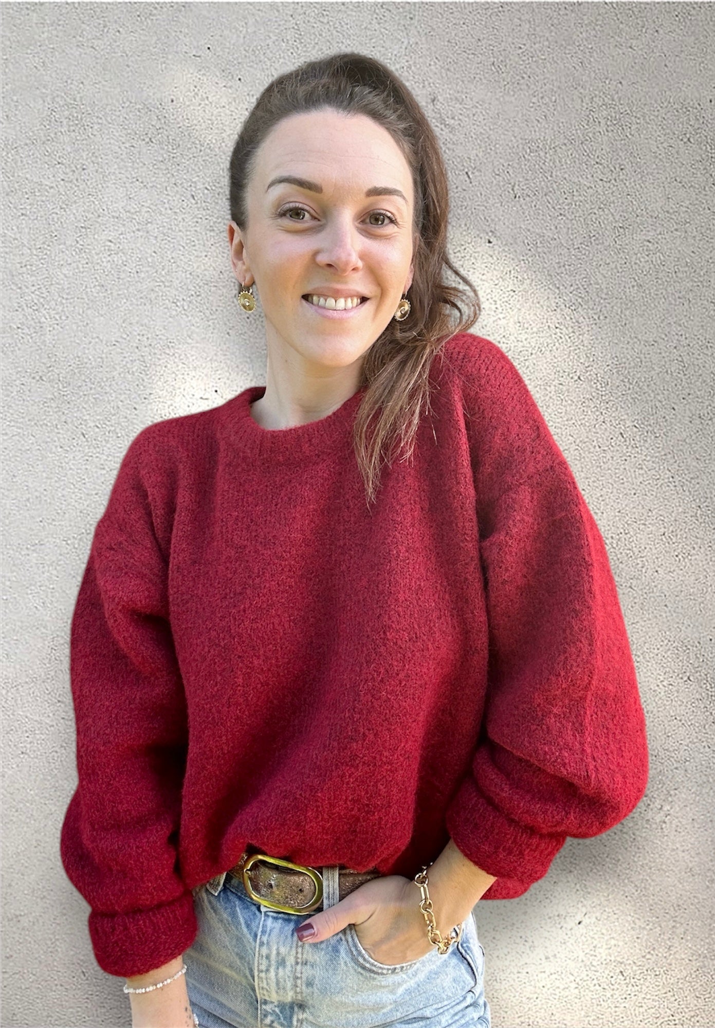 Pull Célestin - Maison Gaïa M - Pull