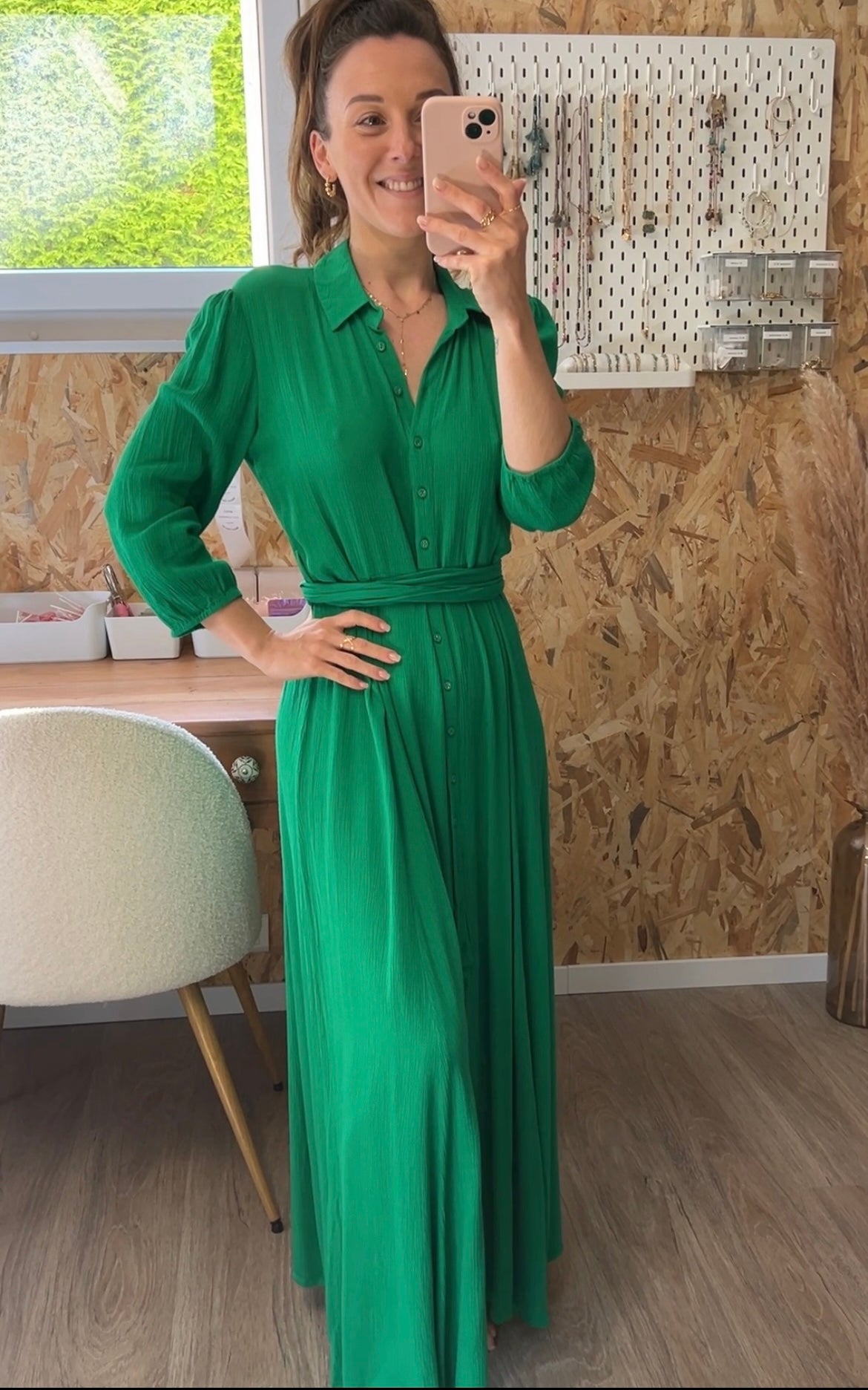 Robe Longue Fanny - Maison Gaïa M - Robe