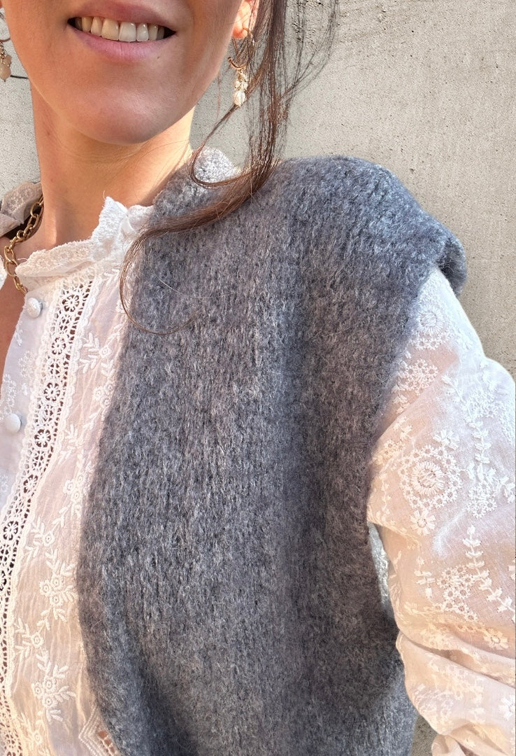Gilet Léon - Maison Gaïa M - Gilet