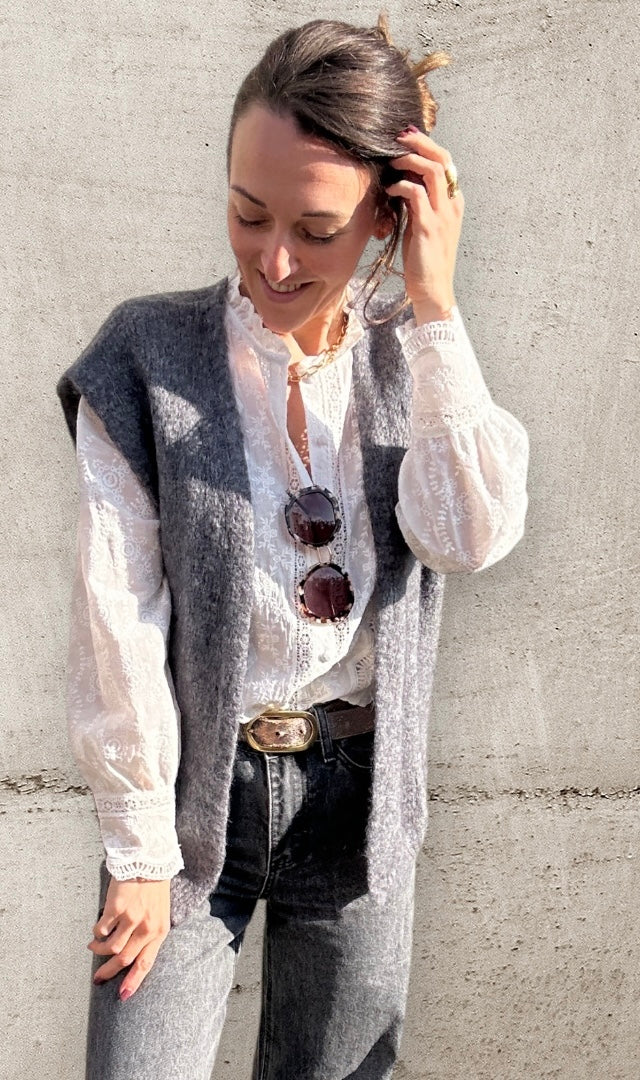 Gilet Léon - Maison Gaïa M - Gilet
