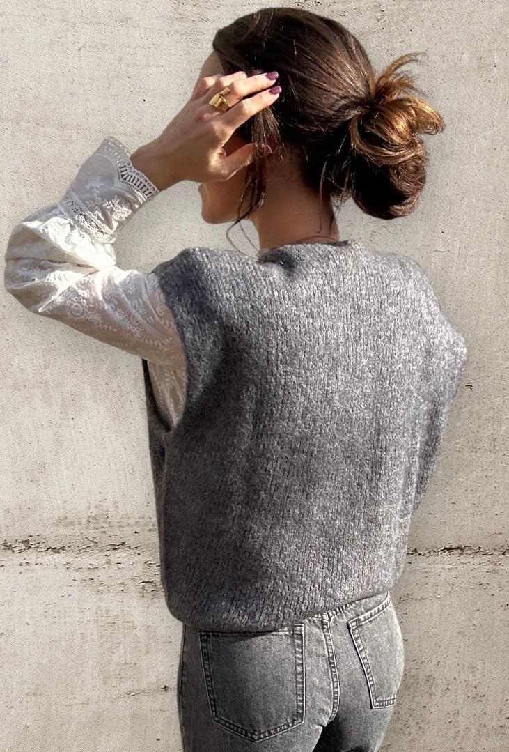 Gilet Léon - Maison Gaïa M - Gilet