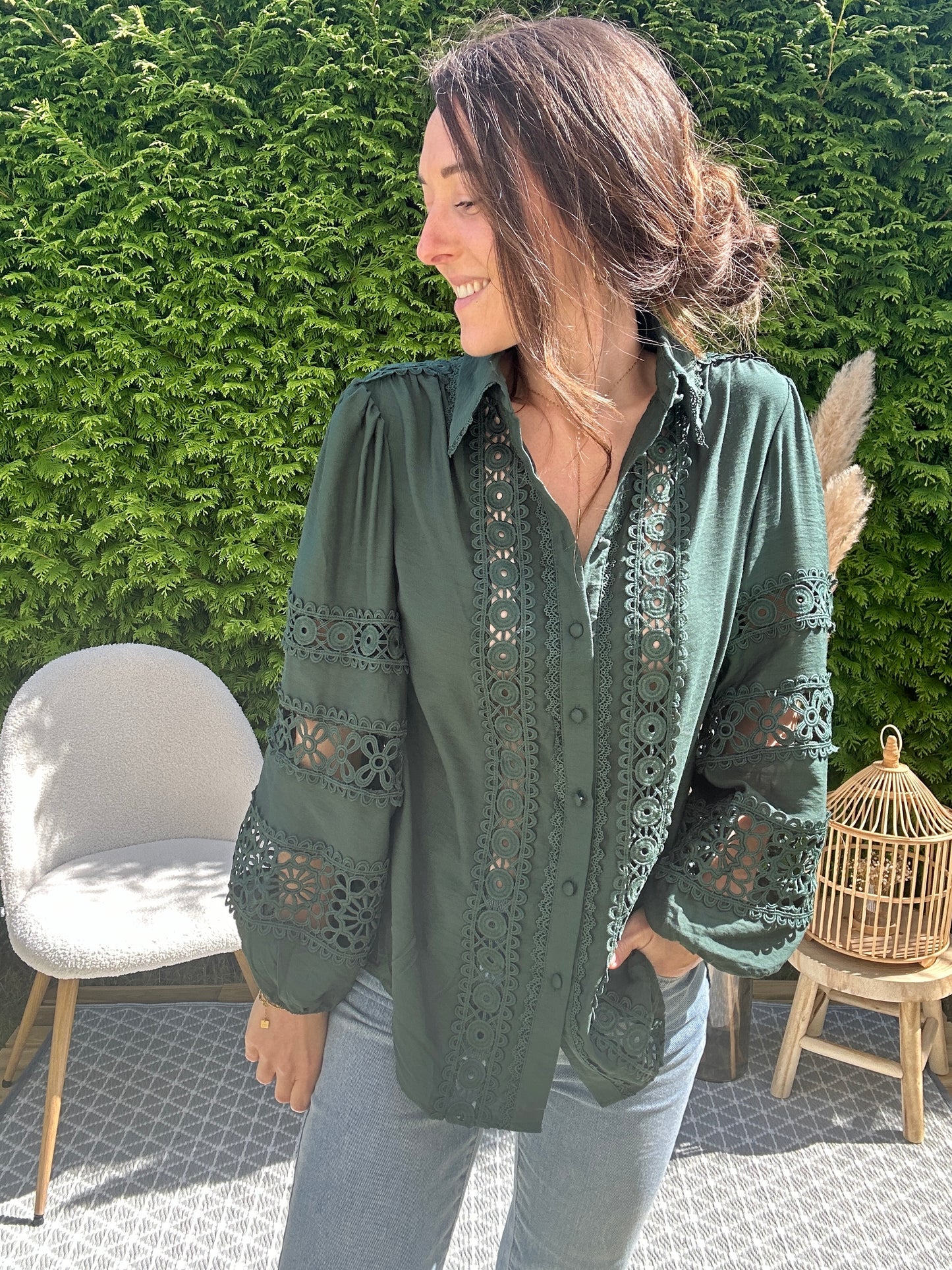 Chemise Loucia - Maison Gaïa M - Chemise