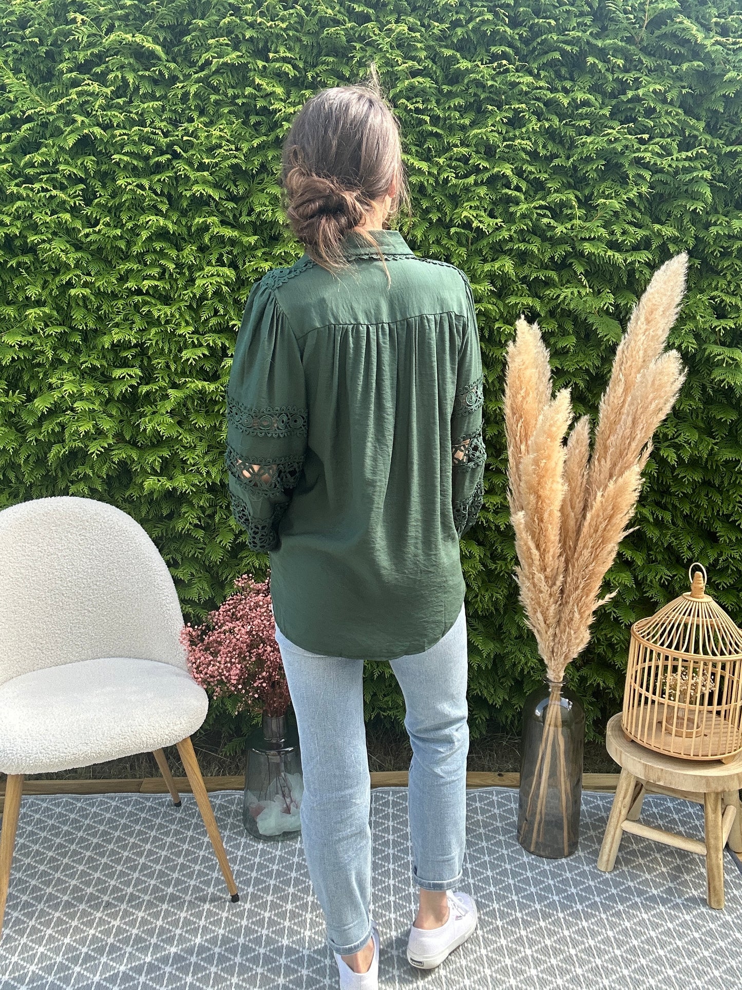 Chemise Loucia - Maison Gaïa M - Chemise