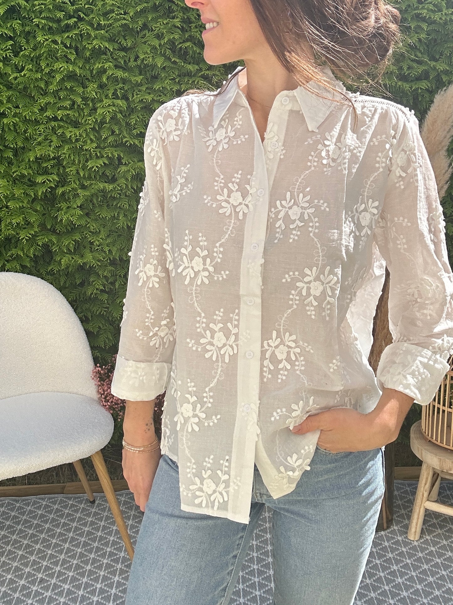 Chemise Ambre - Maison Gaïa M - Chemise