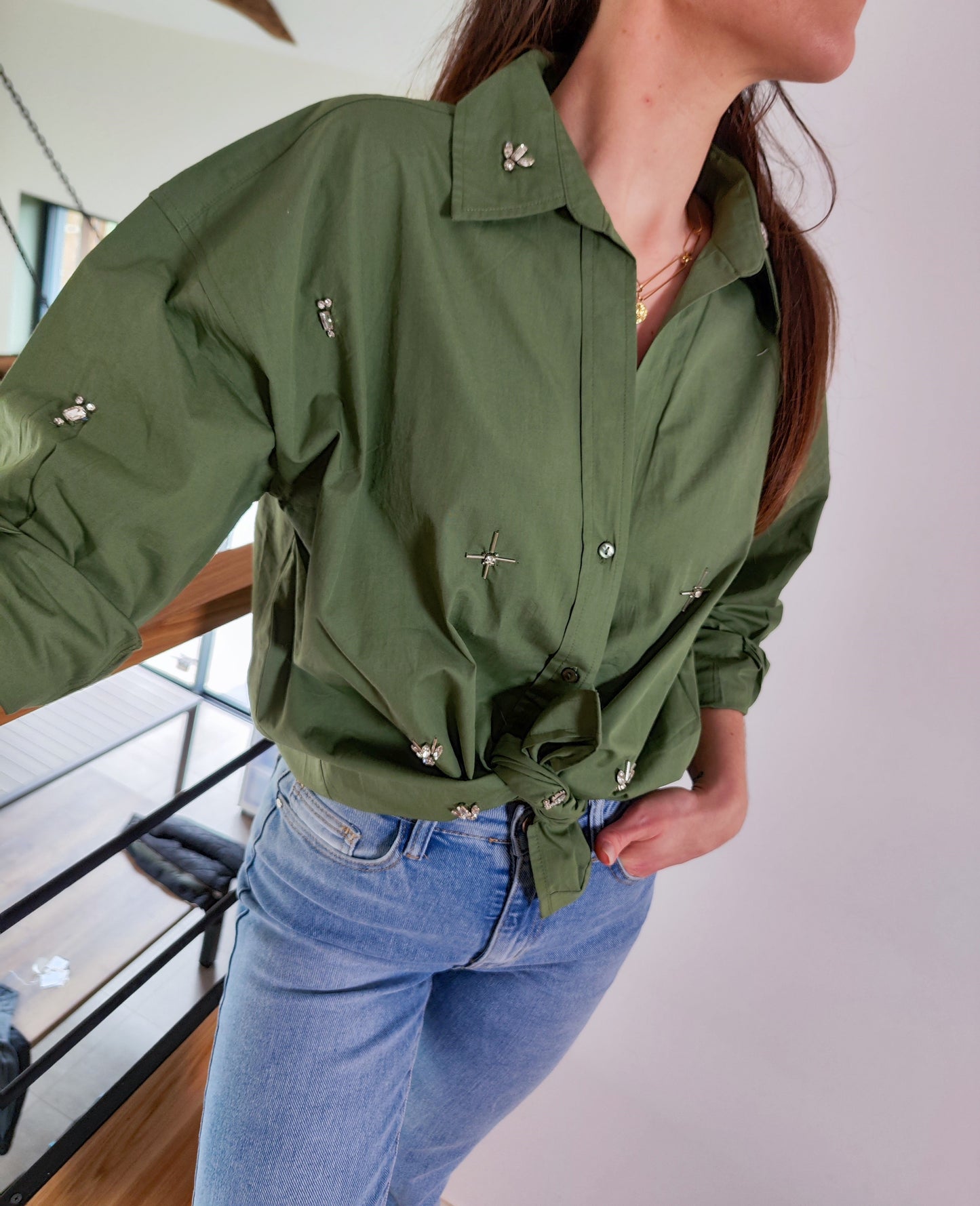 Chemise Hugo - Maison Gaïa M