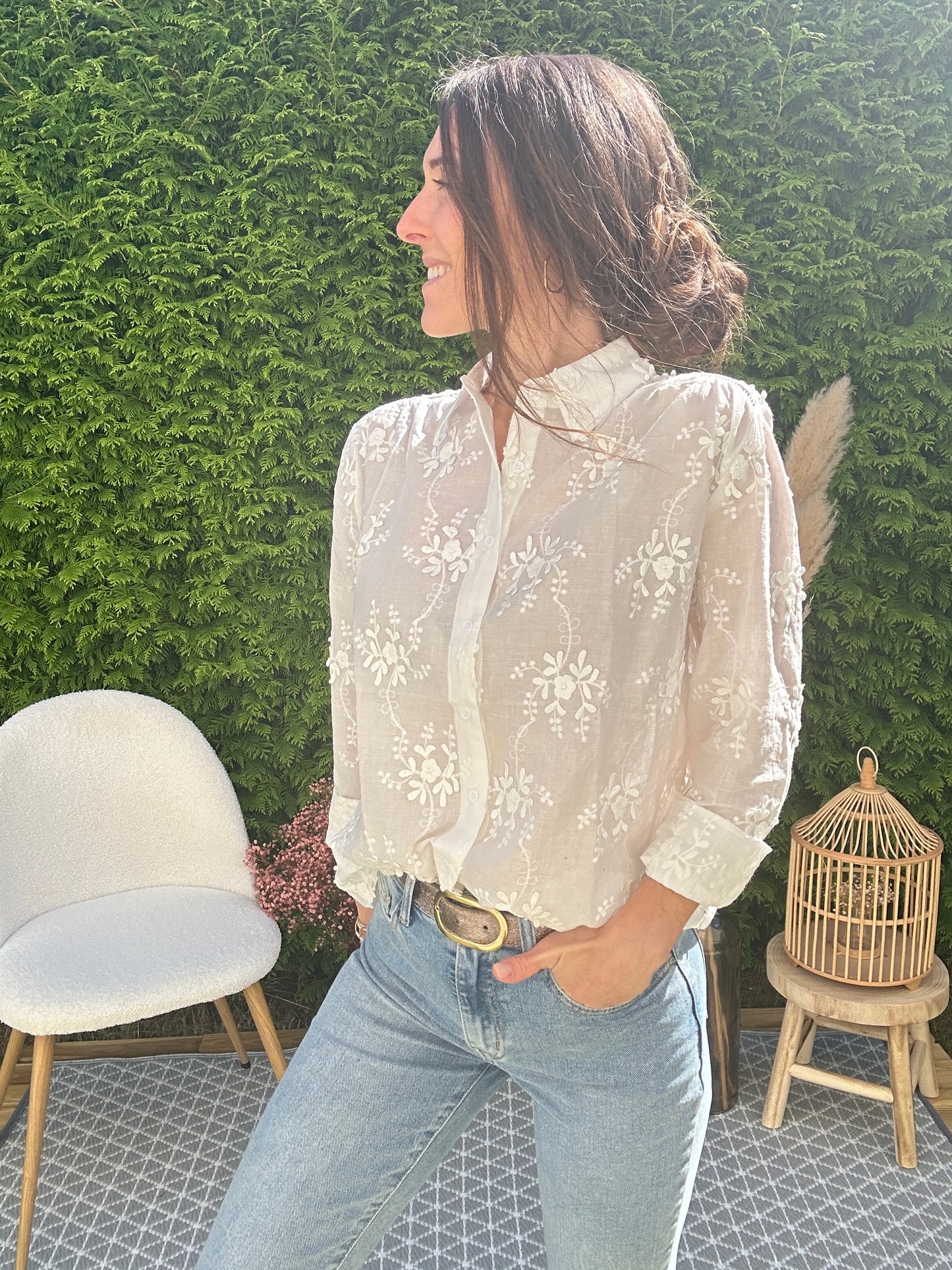 Chemise Ambre - Maison Gaïa M - Chemise