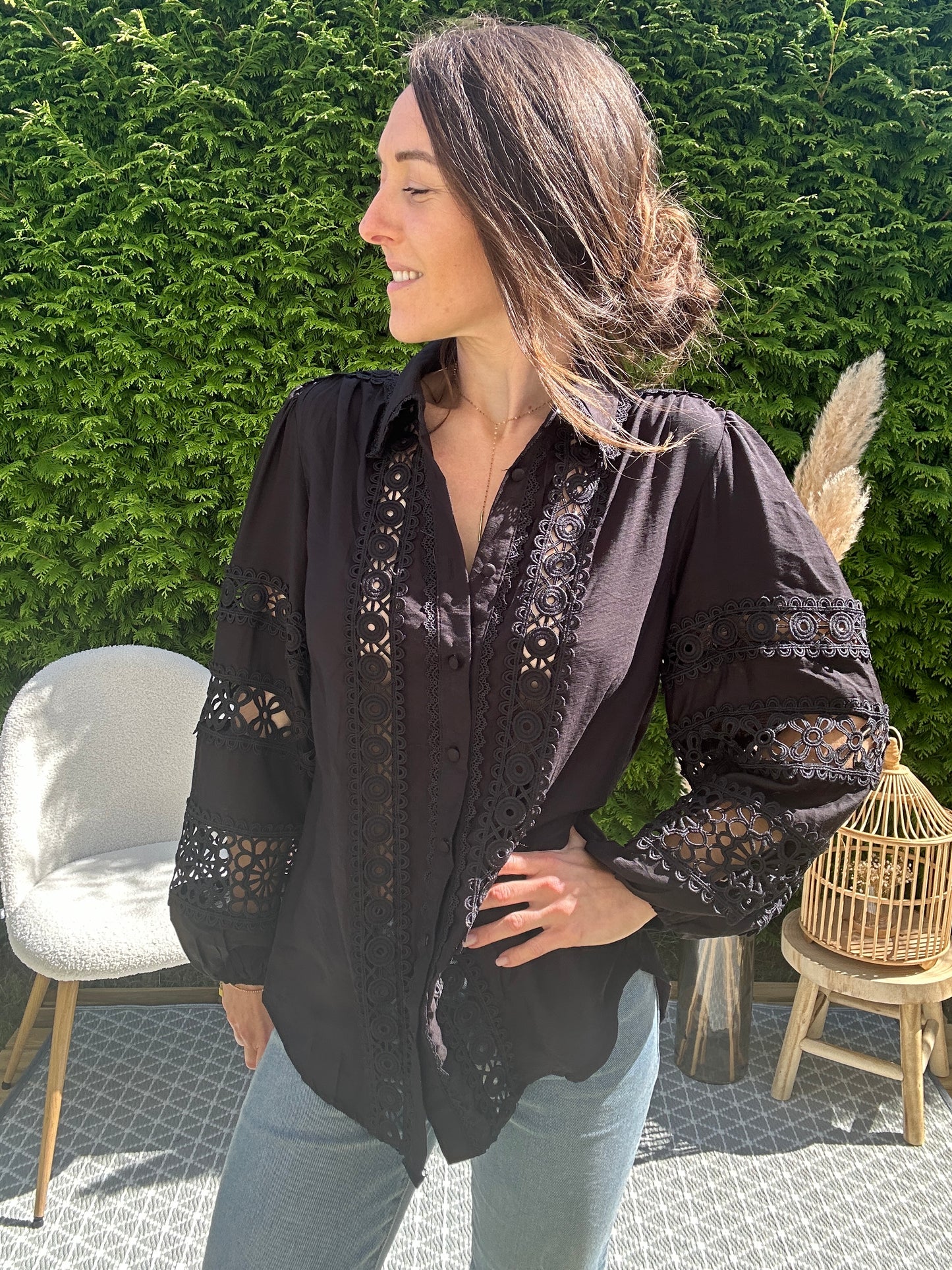 Chemise Loucia - Maison Gaïa M - Chemise