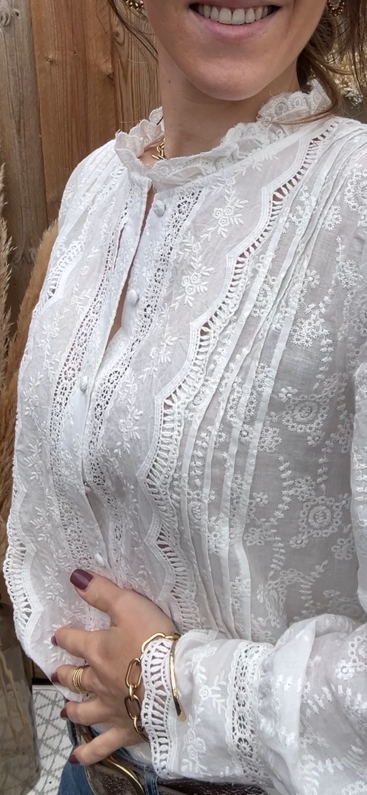 Chemise Alix - Maison Gaïa M - Chemise