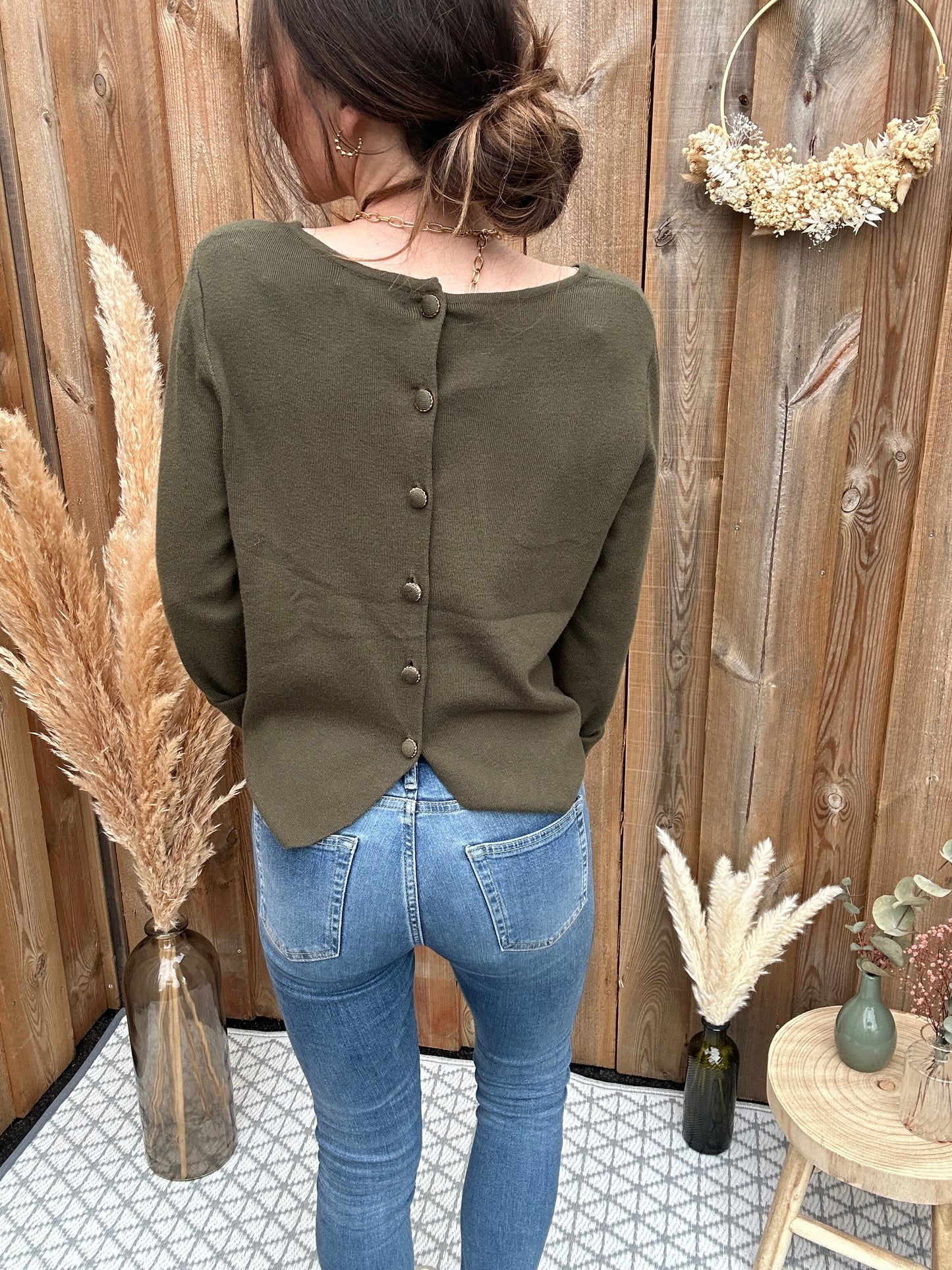 Pull Zola - Maison Gaïa M - Pull