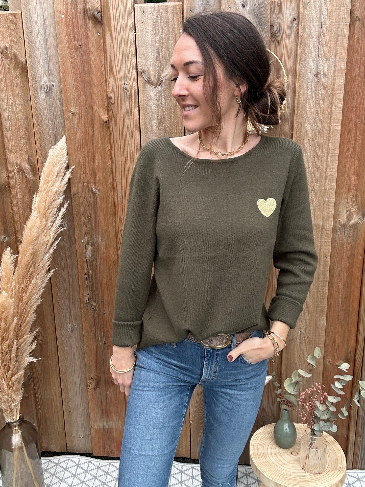 Pull Zola - Maison Gaïa M - Pull