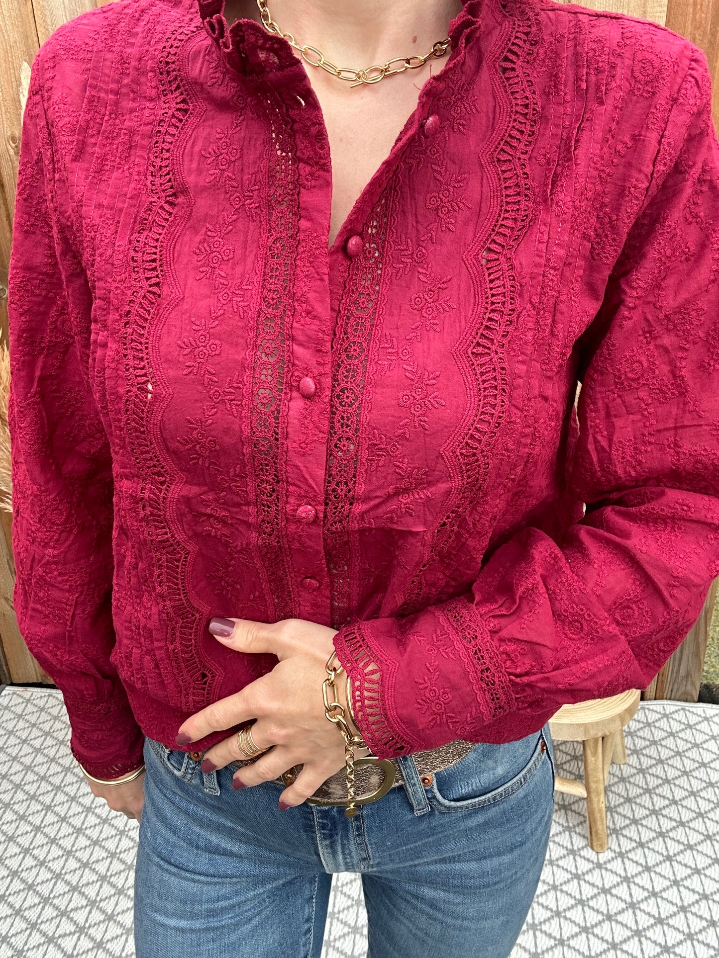 Chemise Alix - Maison Gaïa M - Chemise
