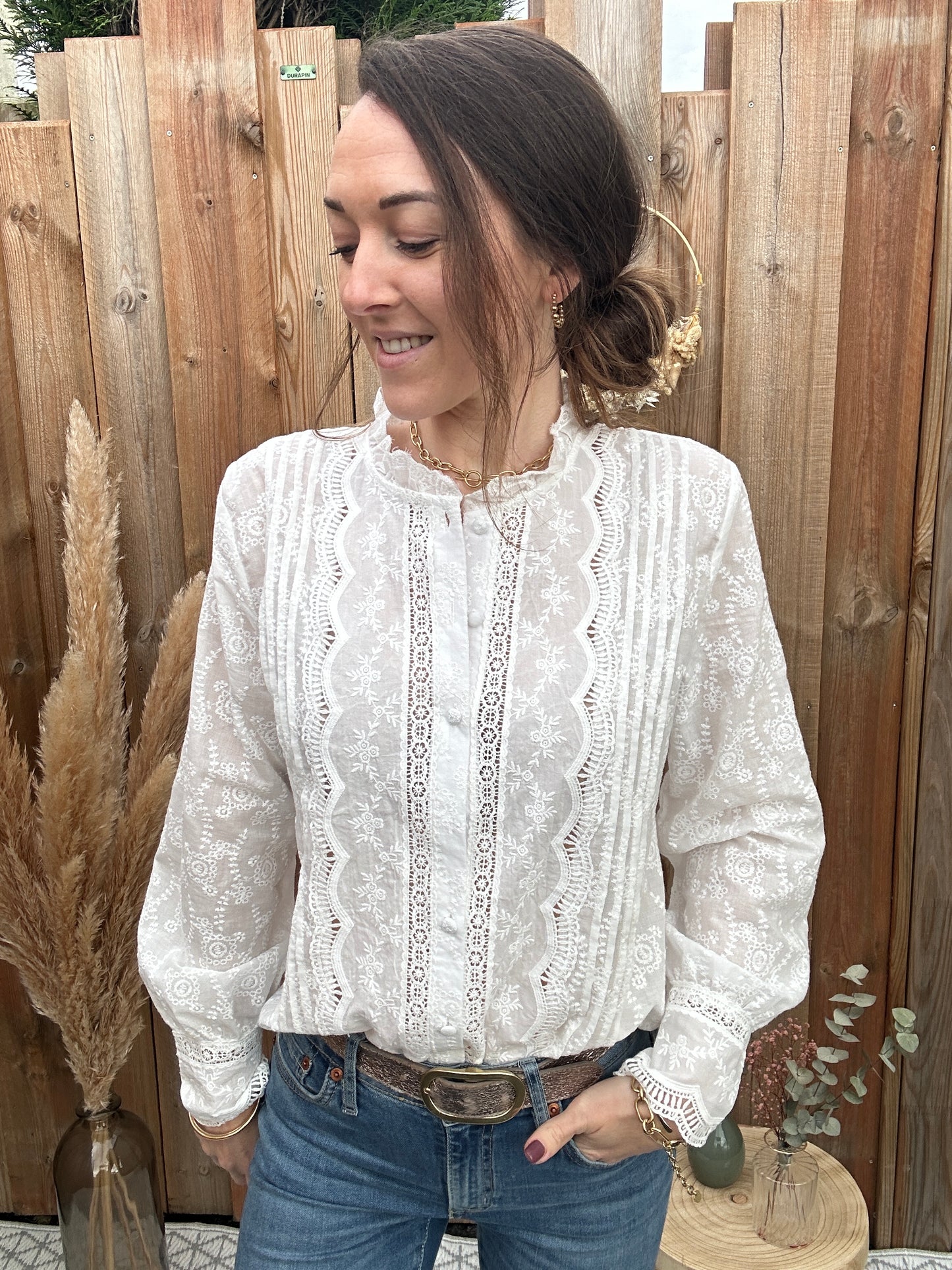 Chemise Alix - Maison Gaïa M - Chemise