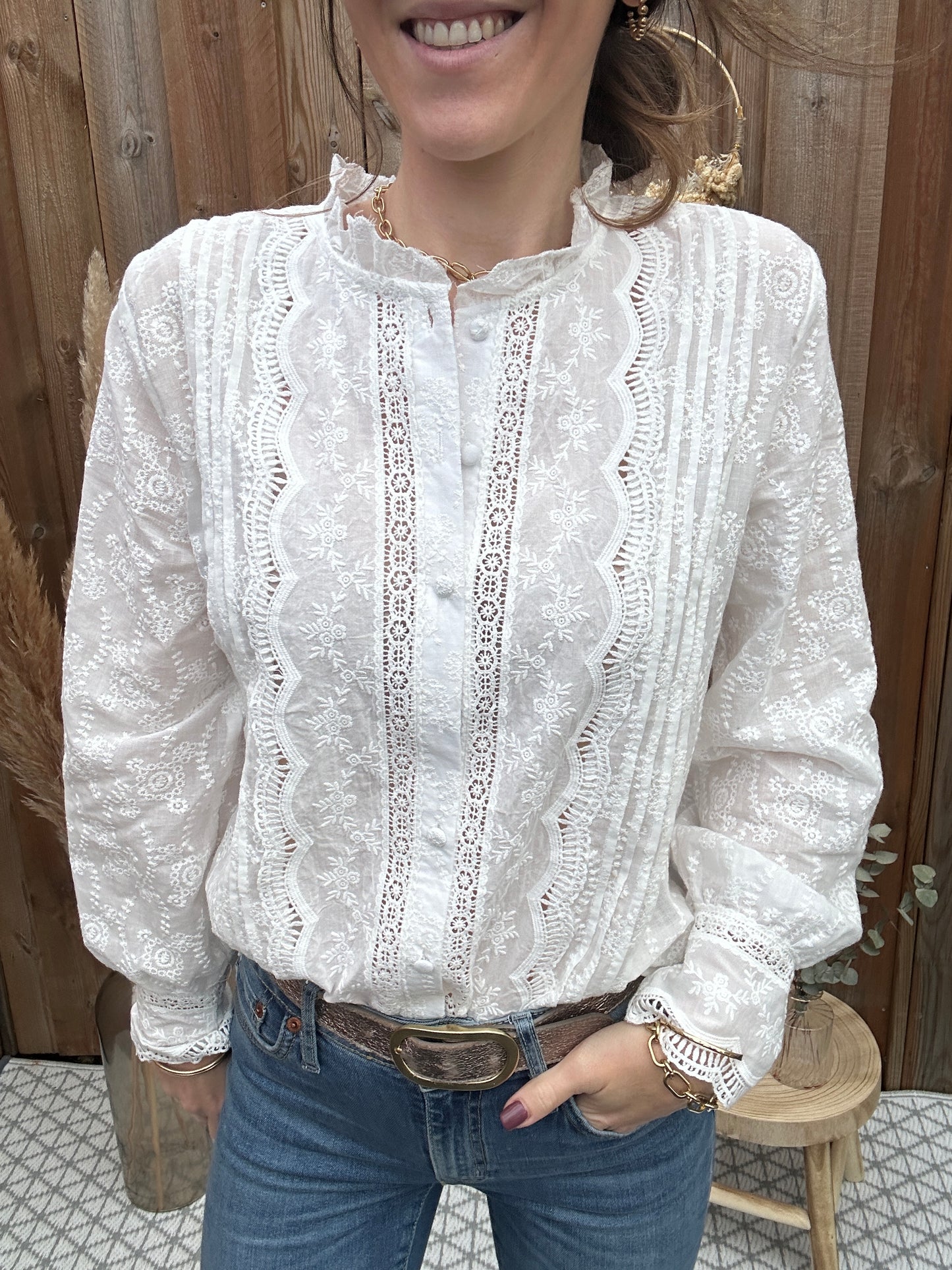 Chemise Alix - Maison Gaïa M - Chemise