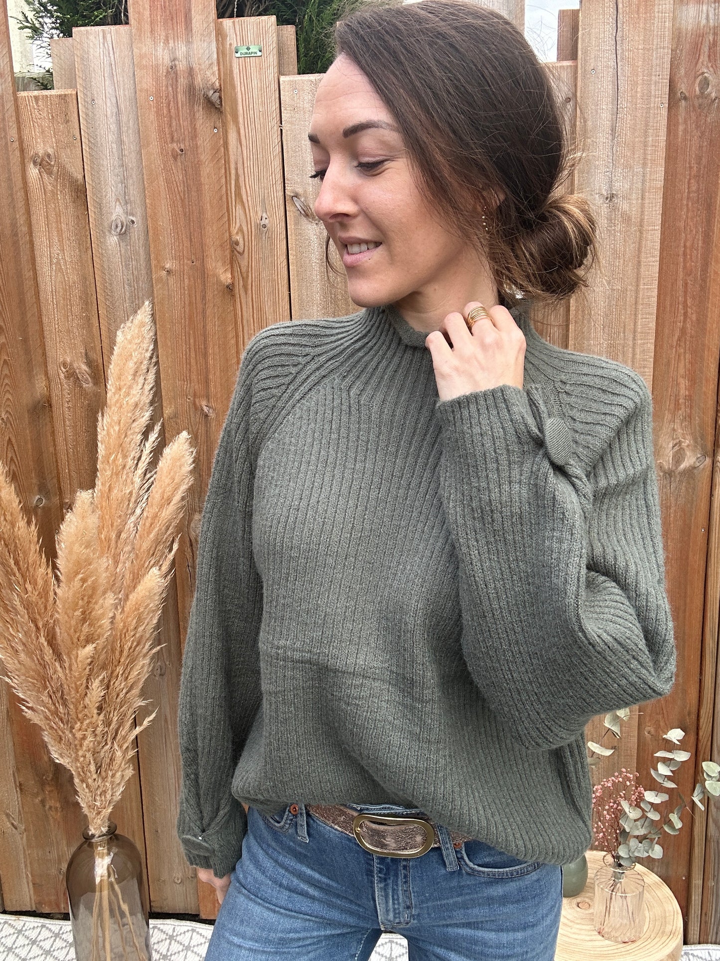Pull Sacha - Maison Gaïa M - Pull