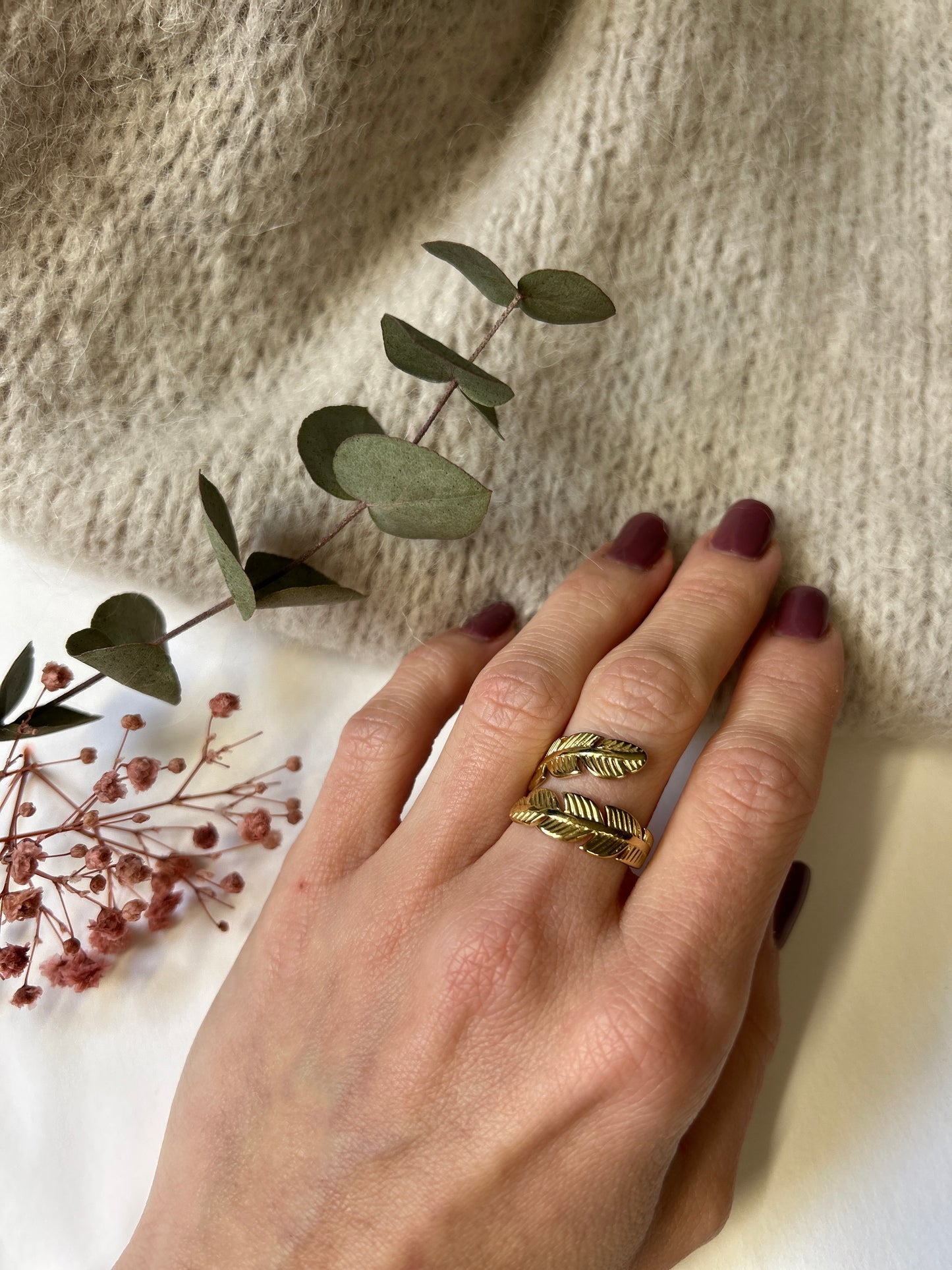 Bague César - Maison Gaïa M - Bague