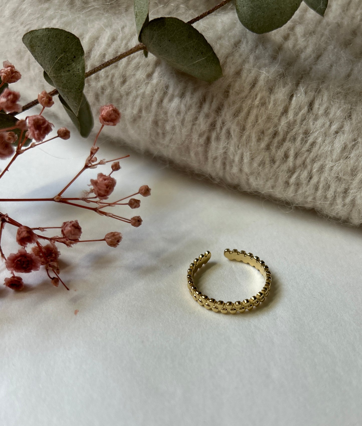 Bague Irène - Maison Gaïa M - Bague