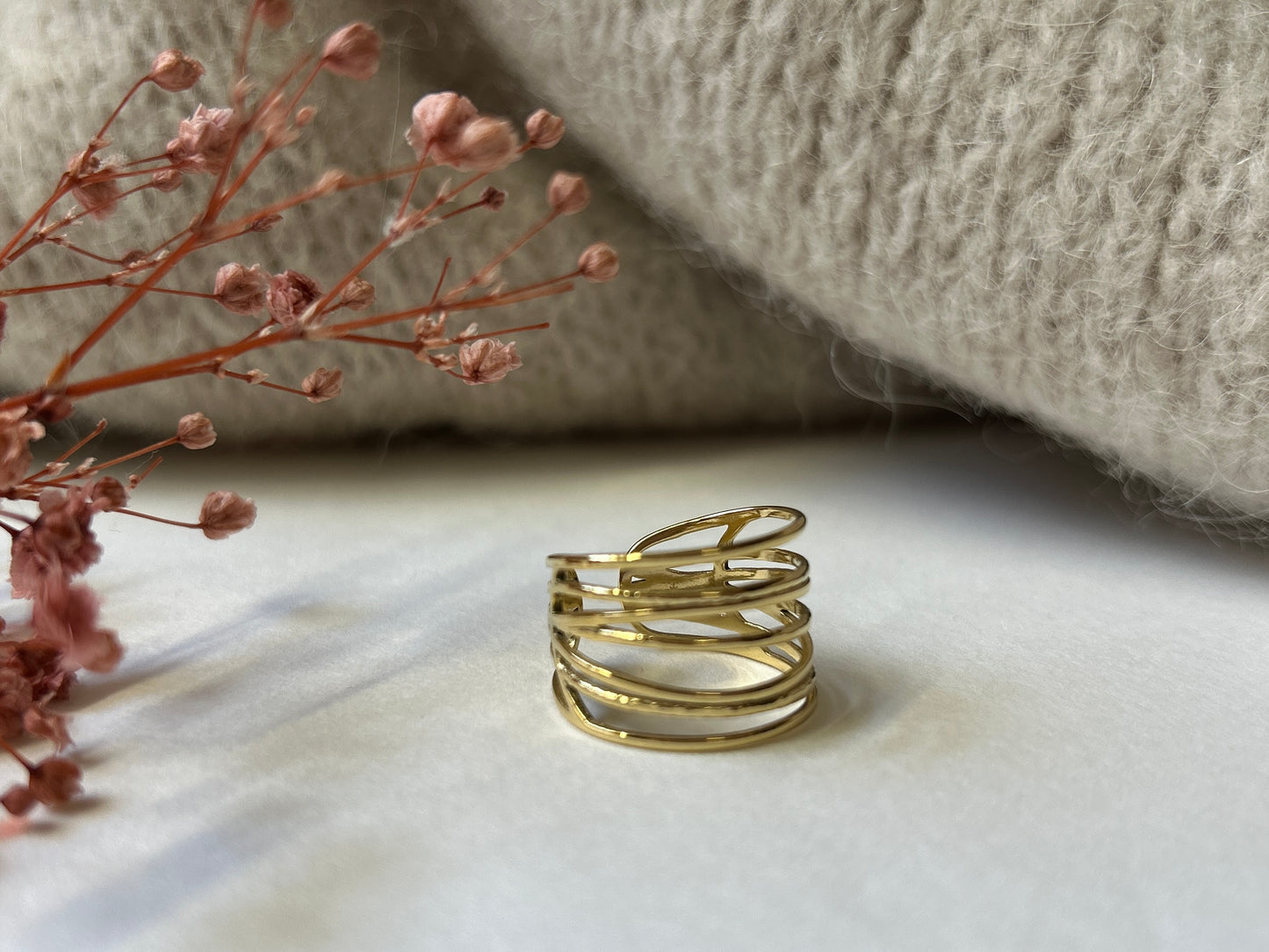 Bague Zola - Maison Gaïa M - Bague