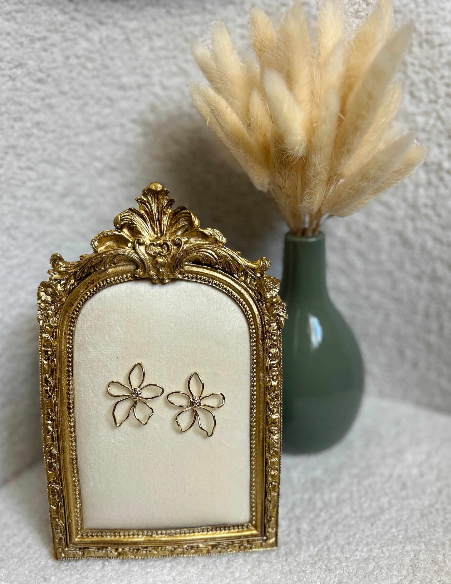 Boucle d'Oreille Flower - Maison Gaïa M - Boucle d'oreille