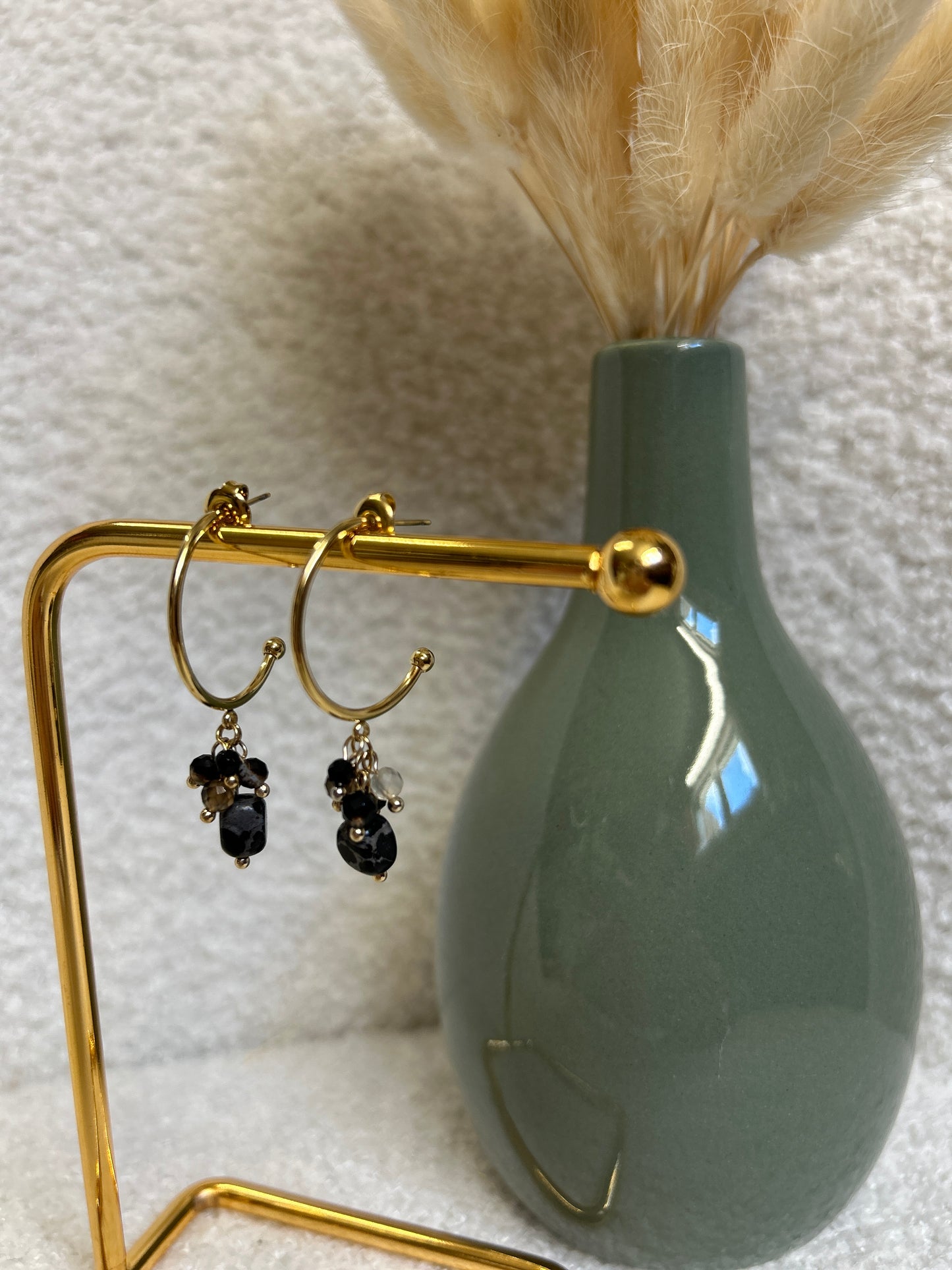 Boucle d'Oreille Keiko - Maison Gaïa M - Boucle d'oreille