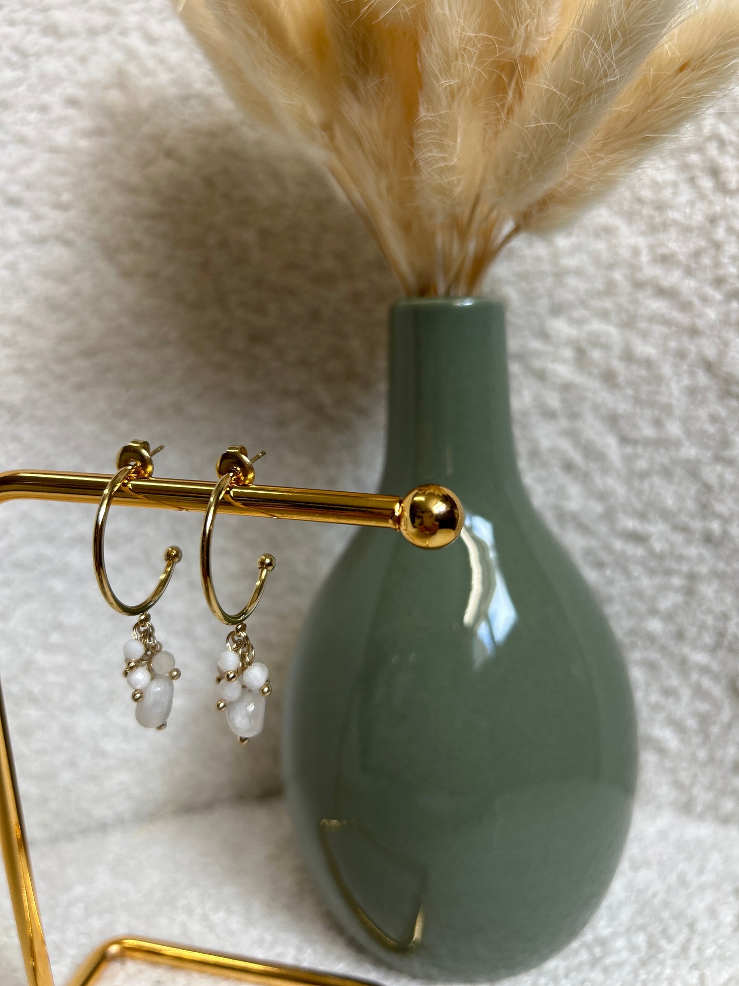 Boucle d'Oreille Keiko - Maison Gaïa M - Boucle d'oreille