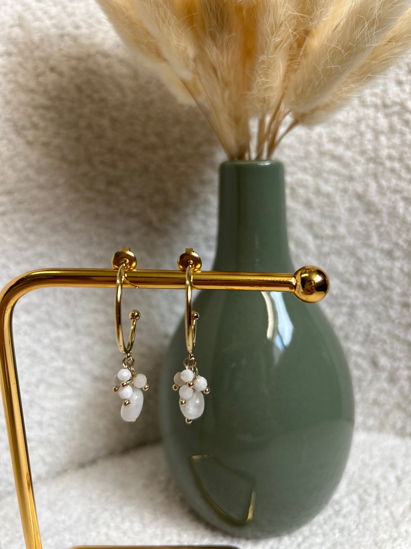 Boucle d'Oreille Keiko - Maison Gaïa M - Boucle d'oreille