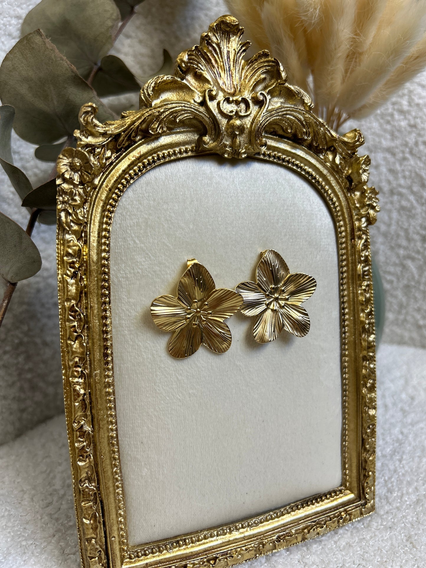 Boucle d'Oreille Flora - Maison Gaïa M - Boucle d'oreille