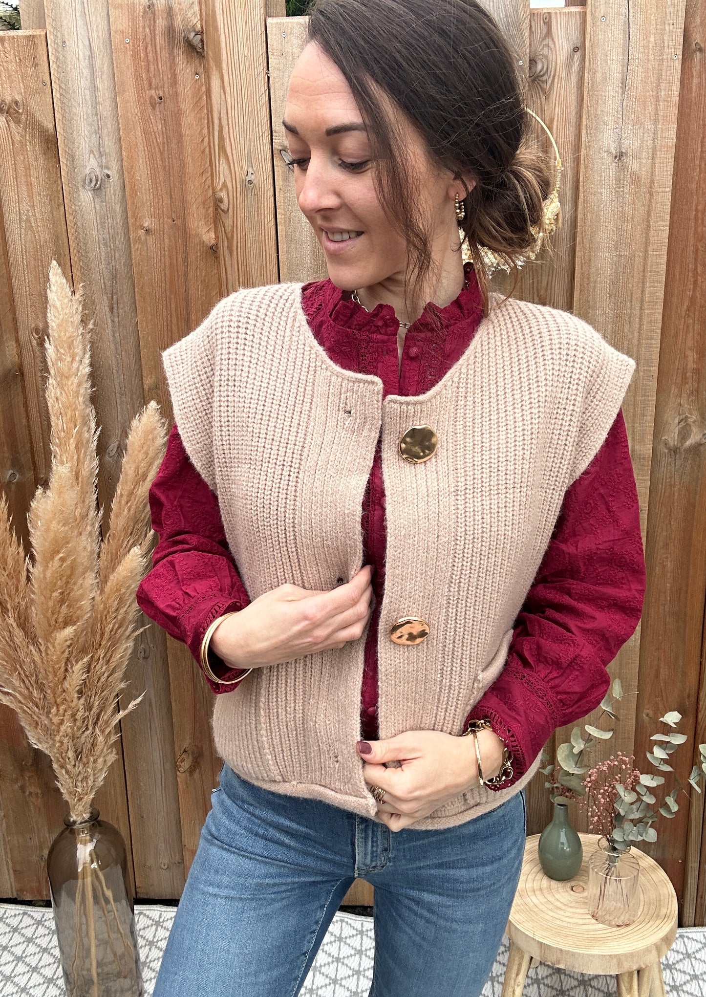 Gilet Gabriel - Maison Gaïa M - Gilet