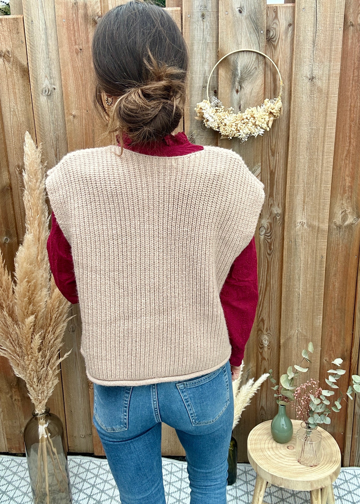 Gilet Gabriel - Maison Gaïa M - Gilet