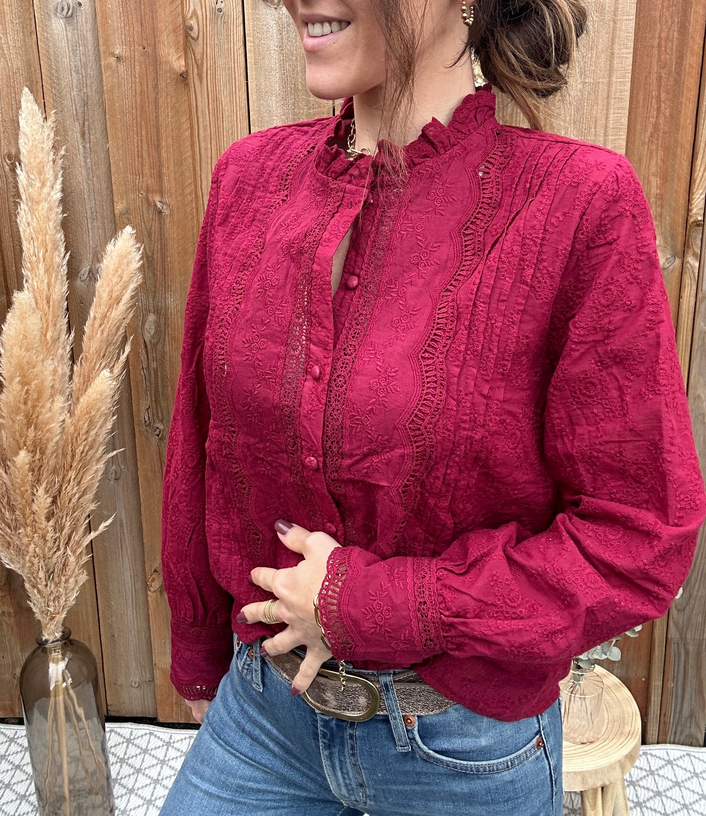Chemise Alix - Maison Gaïa M - Chemise