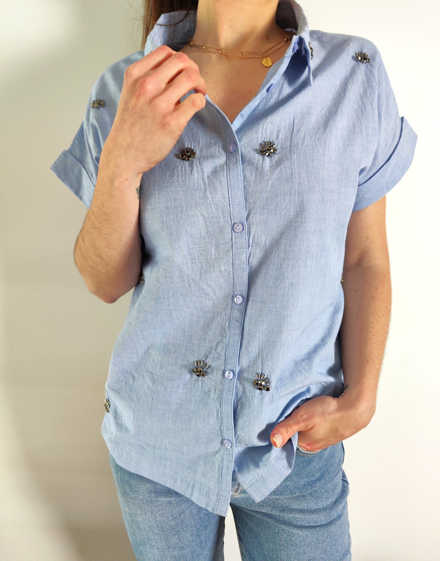 Chemise Ines - Maison Gaïa M