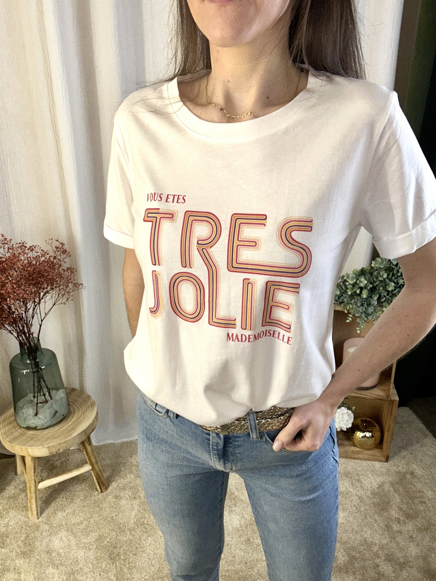 T.Shirt Jolie - Maison Gaïa M
